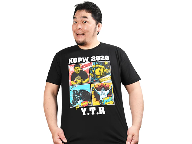 Toru Yano - KOPW T-Shirt - Image 4