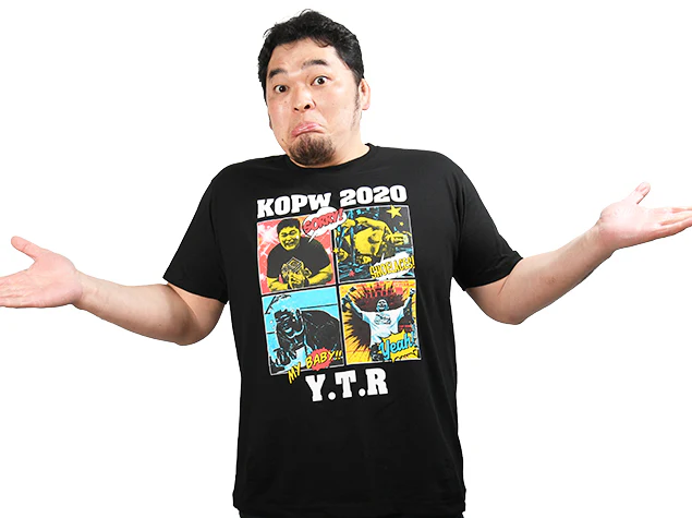 Toru Yano - KOPW T-Shirt - Image 5