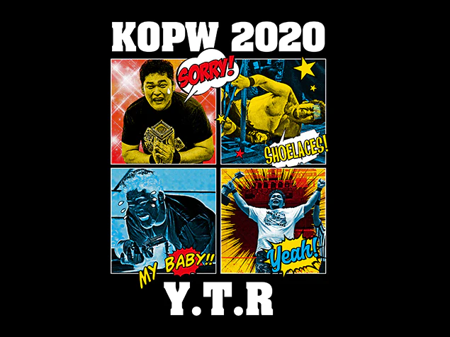 Toru Yano - KOPW T-Shirt - Image 7
