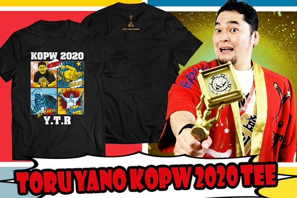 Toru Yano - KOPW T-Shirt - Image 9