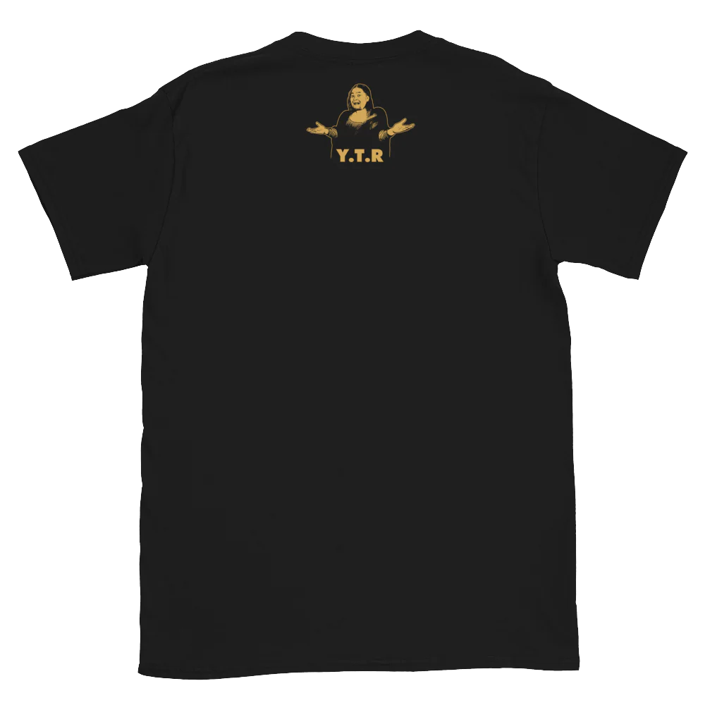 Toru Yano - Mona Lisa T-Shirt - Image 2