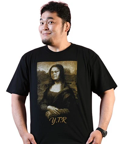 Toru Yano - Mona Lisa T-Shirt - Image 4