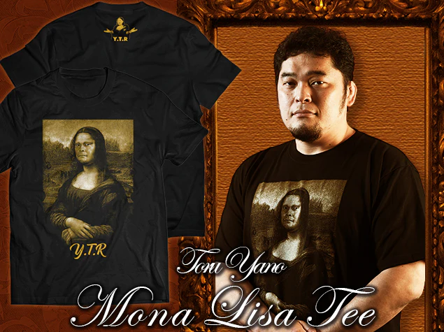 Toru Yano - Mona Lisa T-Shirt - Image 6