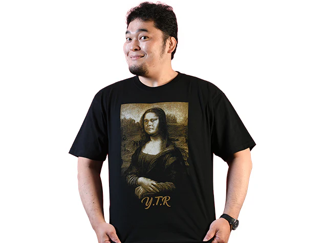 Toru Yano - Mona Lisa T-Shirt - Image 8