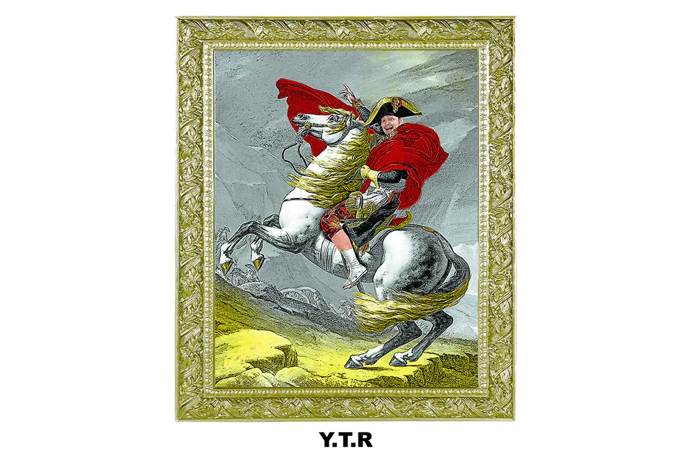 Toru Yano - Napoleon T-Shirt - Image 3