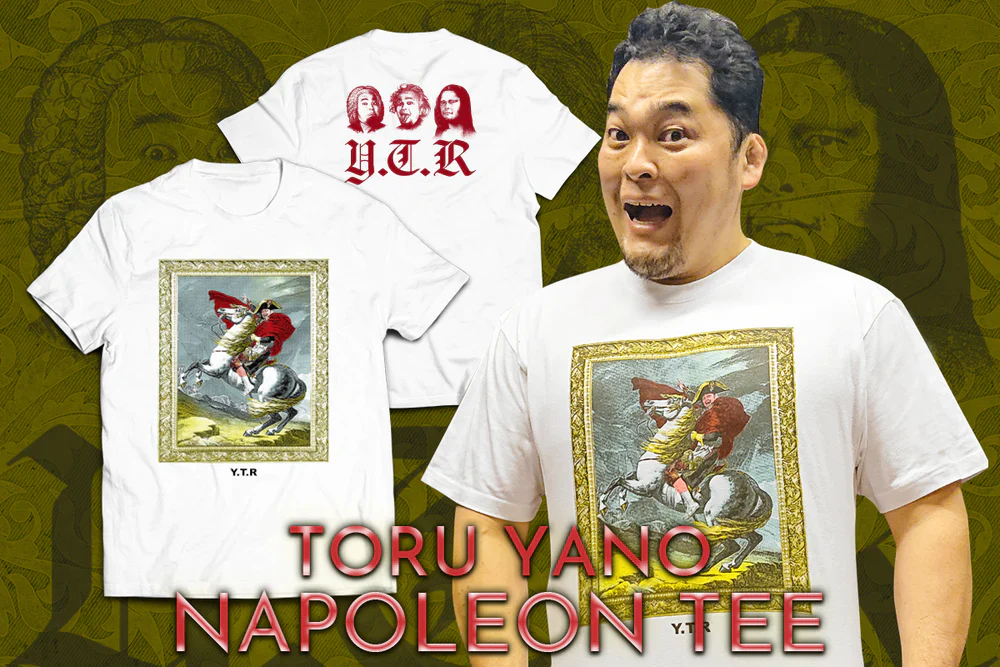 Toru Yano - Napoleon T-Shirt - Image 5