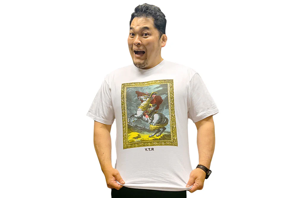 Toru Yano - Napoleon T-Shirt - Image 6