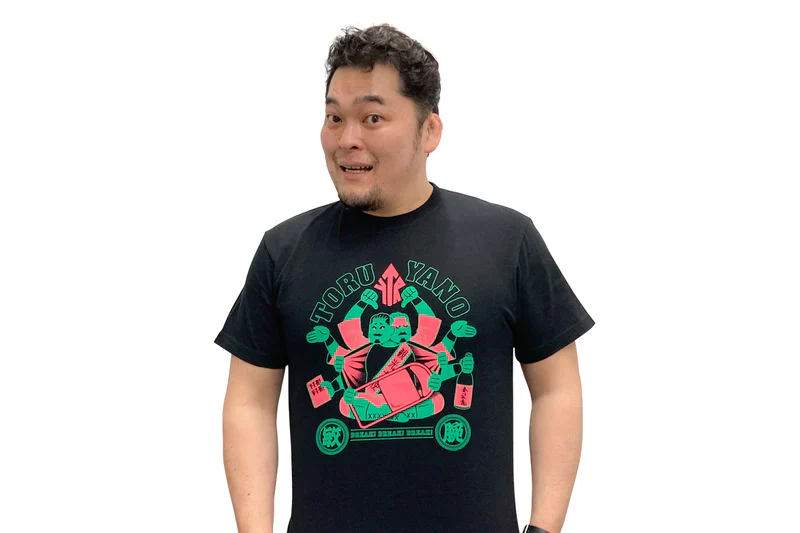 Toru Yano - Senju Kannon T-Shirt - Image 5