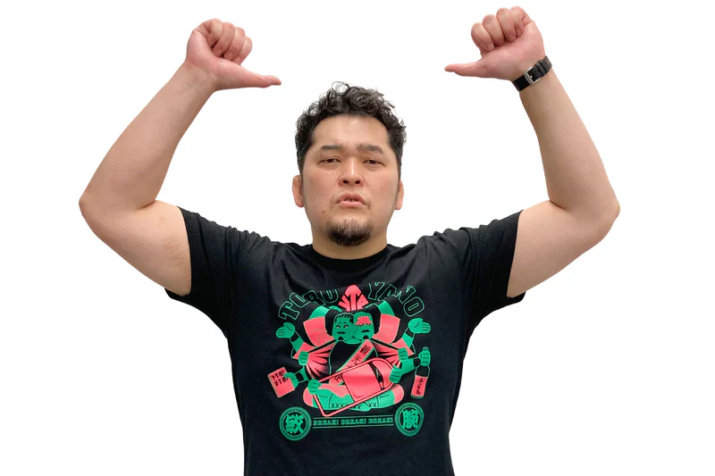 Toru Yano - Senju Kannon T-Shirt - Image 6