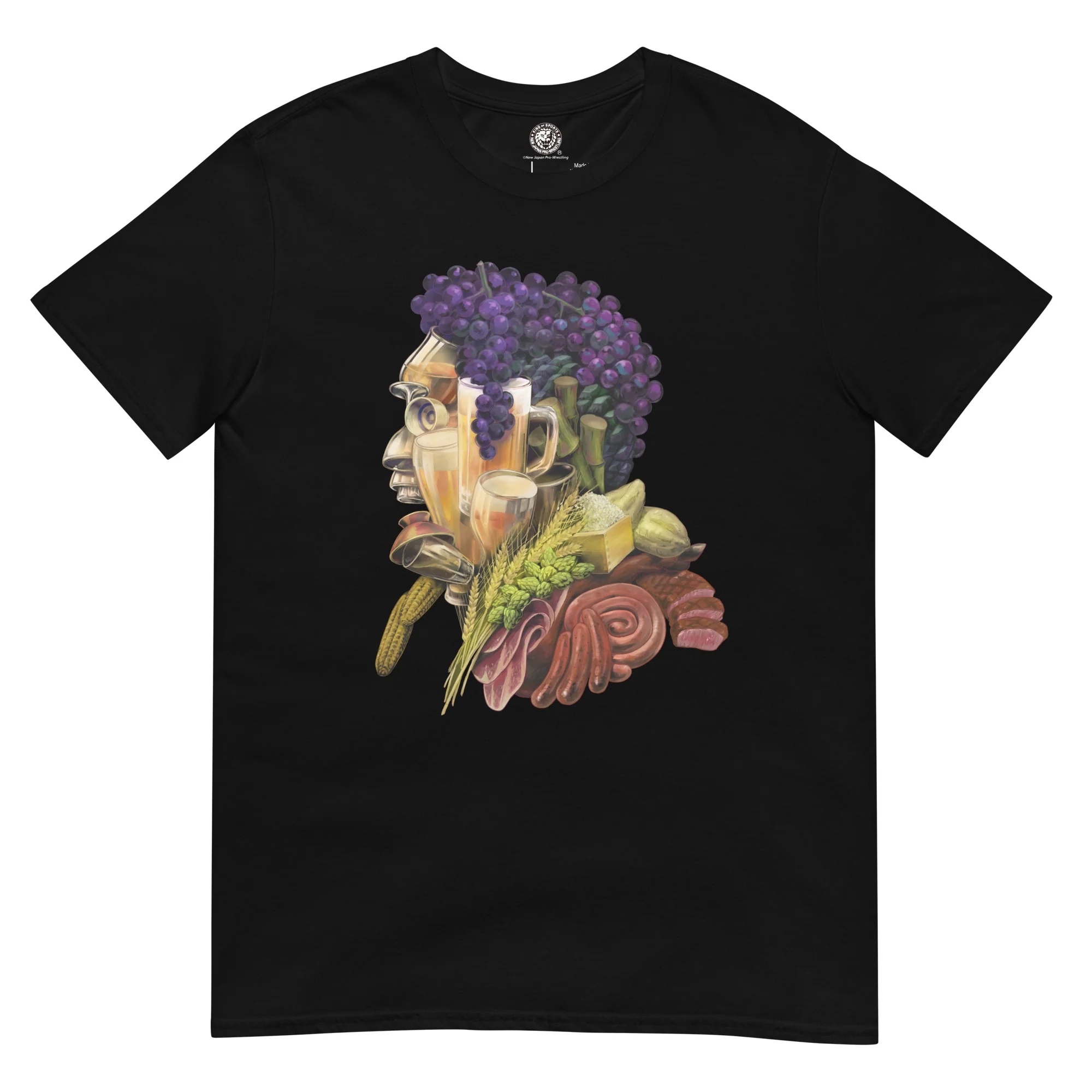 Toru Yano - Trompe-l'œil T-Shirt