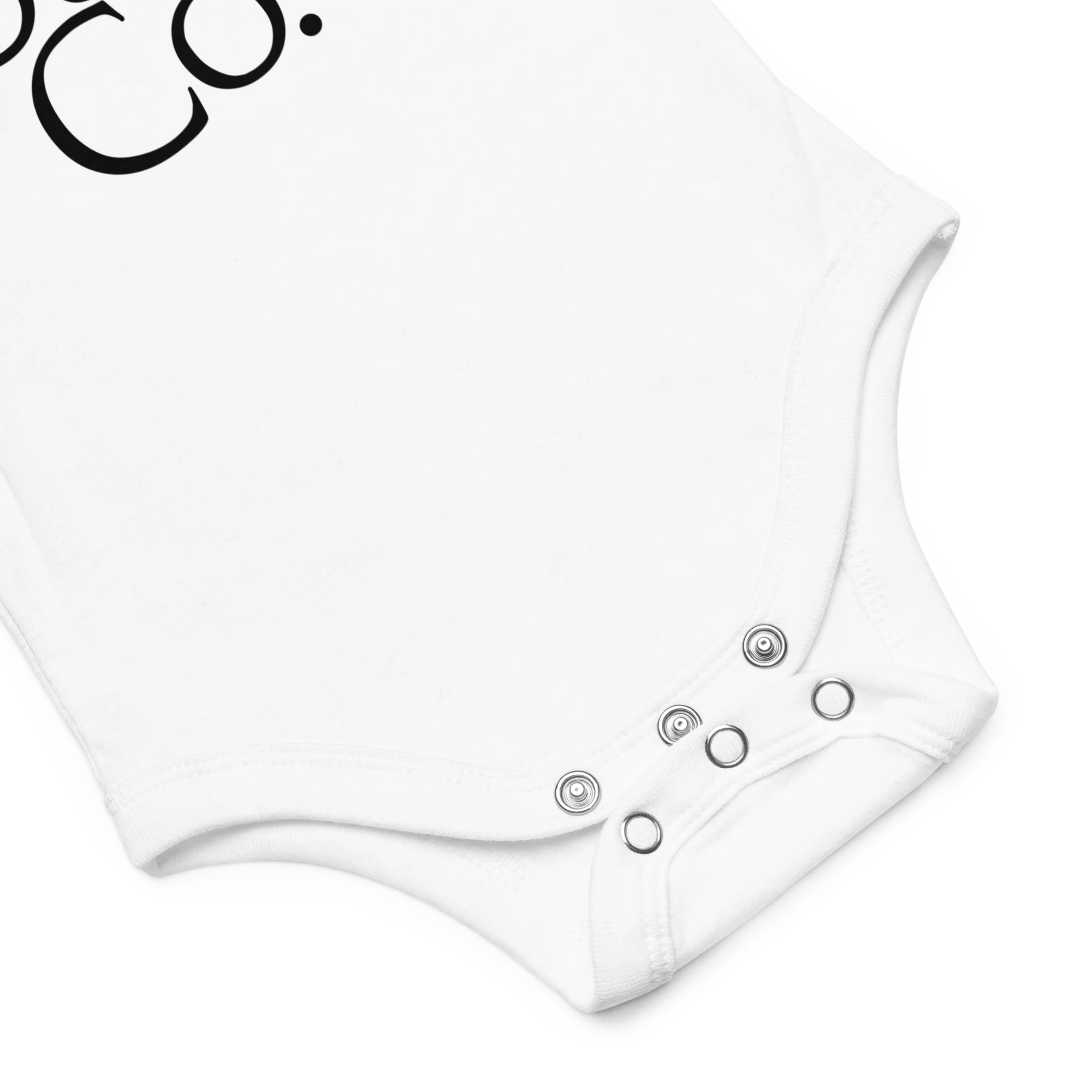 Unbound Co. Baby short sleeve one piece (Chainlogo) - Image 5