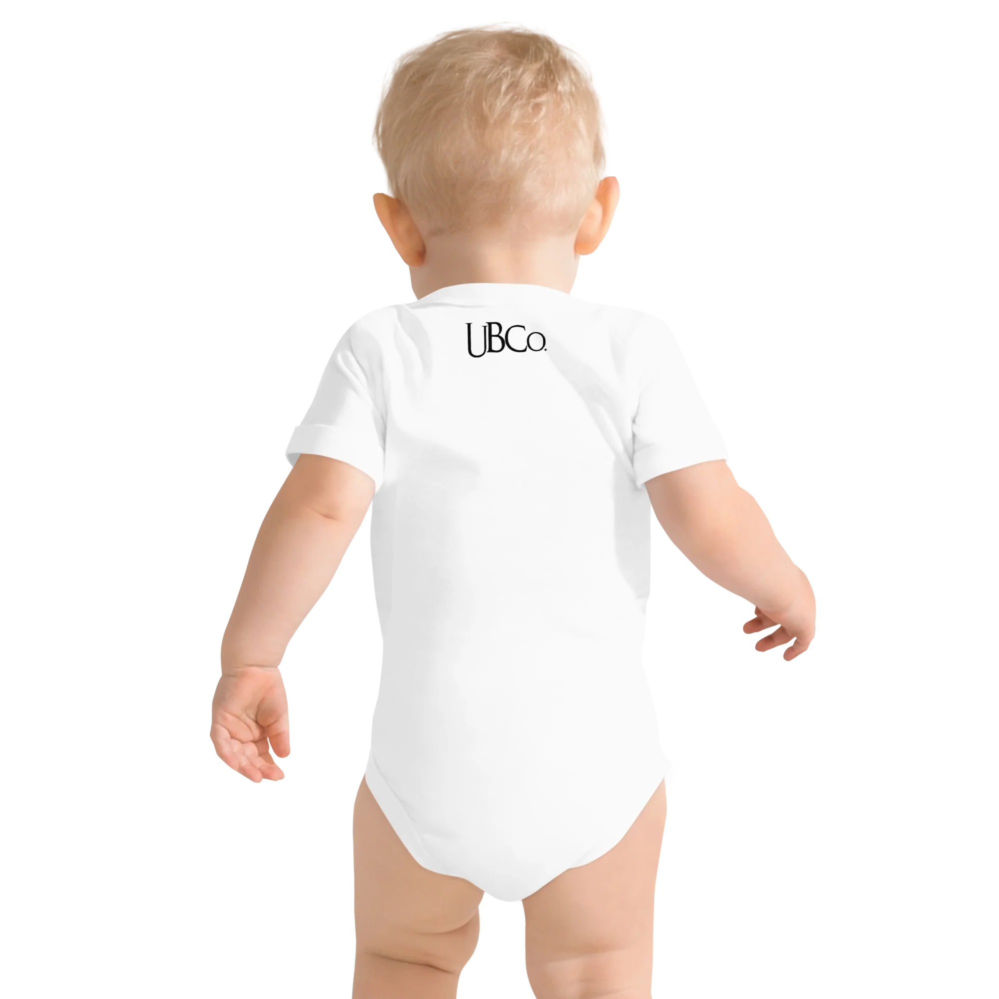 Unbound Co. Baby short sleeve one piece (Chainlogo) - Image 7