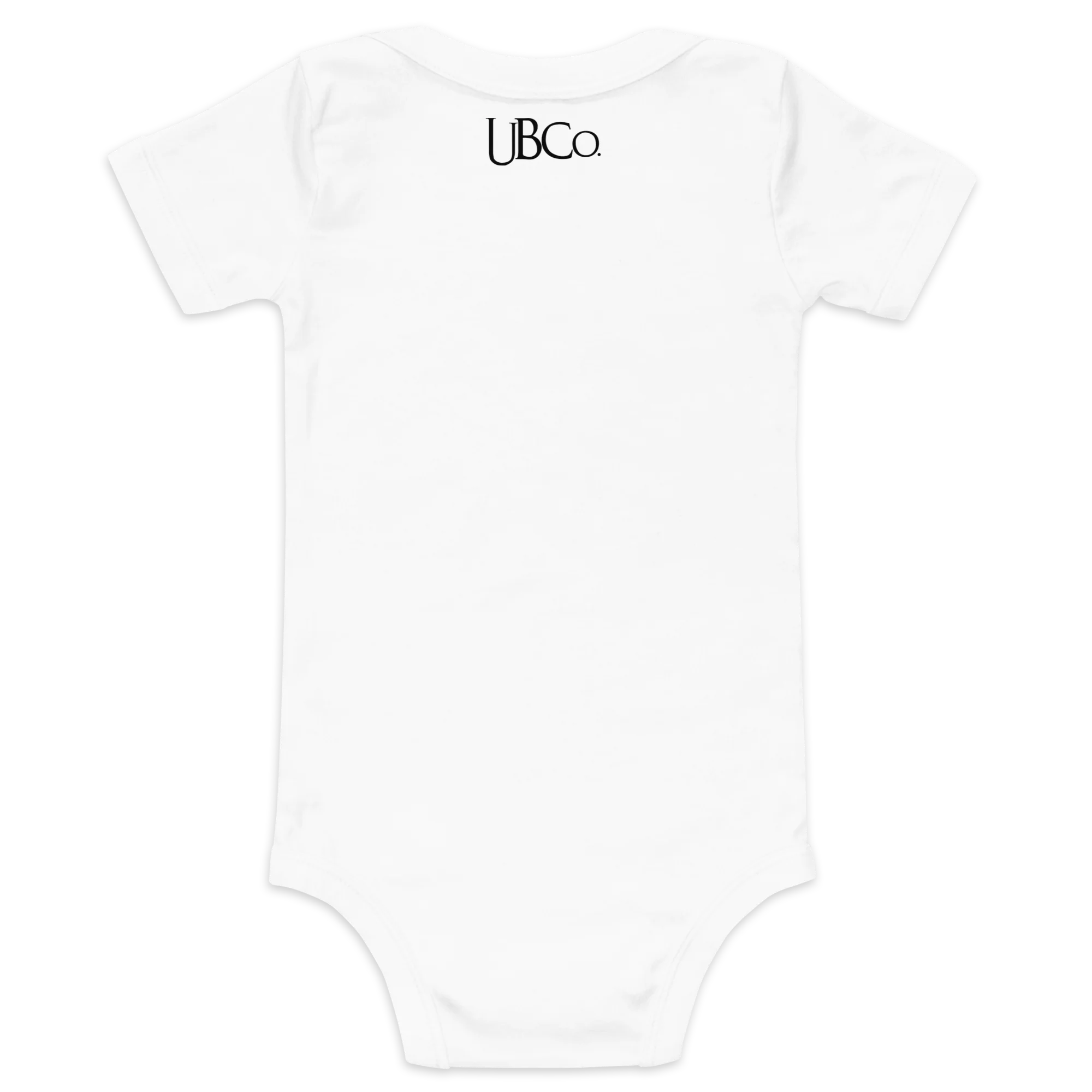 Unbound Co. Baby short sleeve one piece (Wordlogo) - Image 4