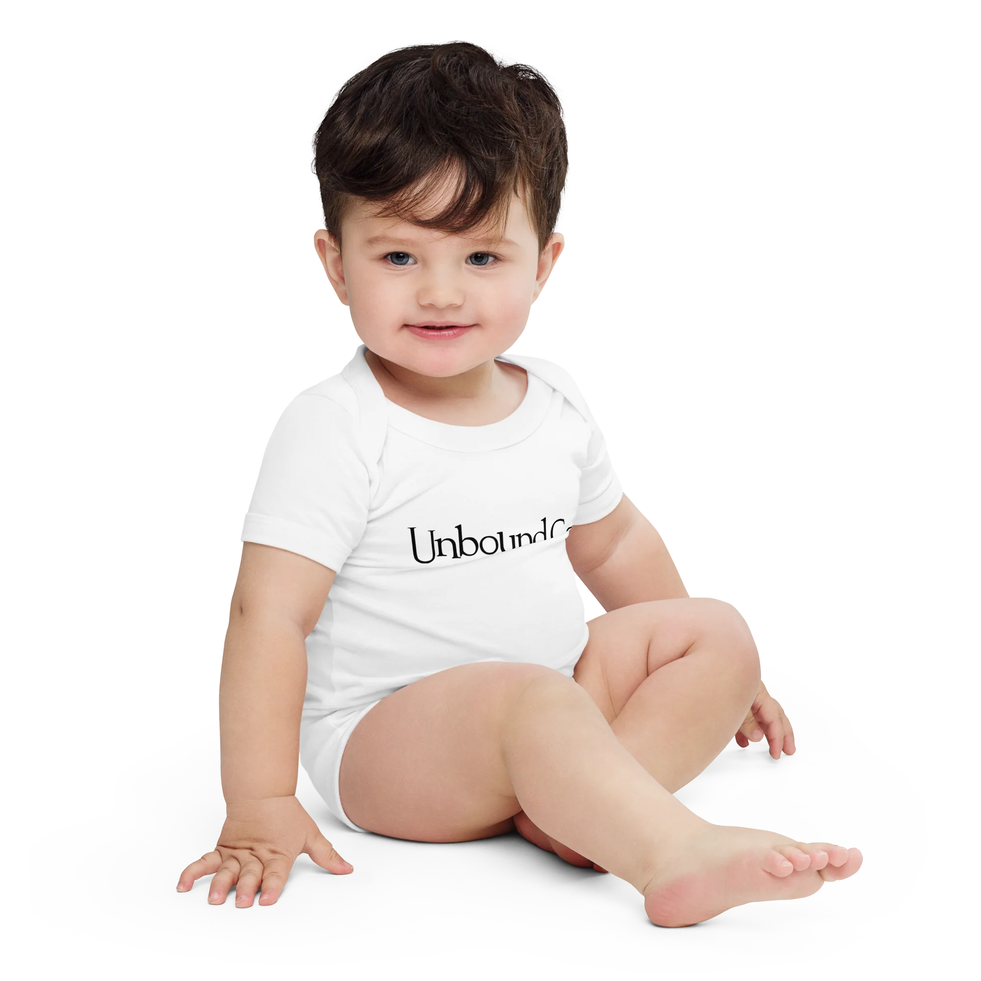 Unbound Co. Baby short sleeve one piece (Wordlogo) - Image 8