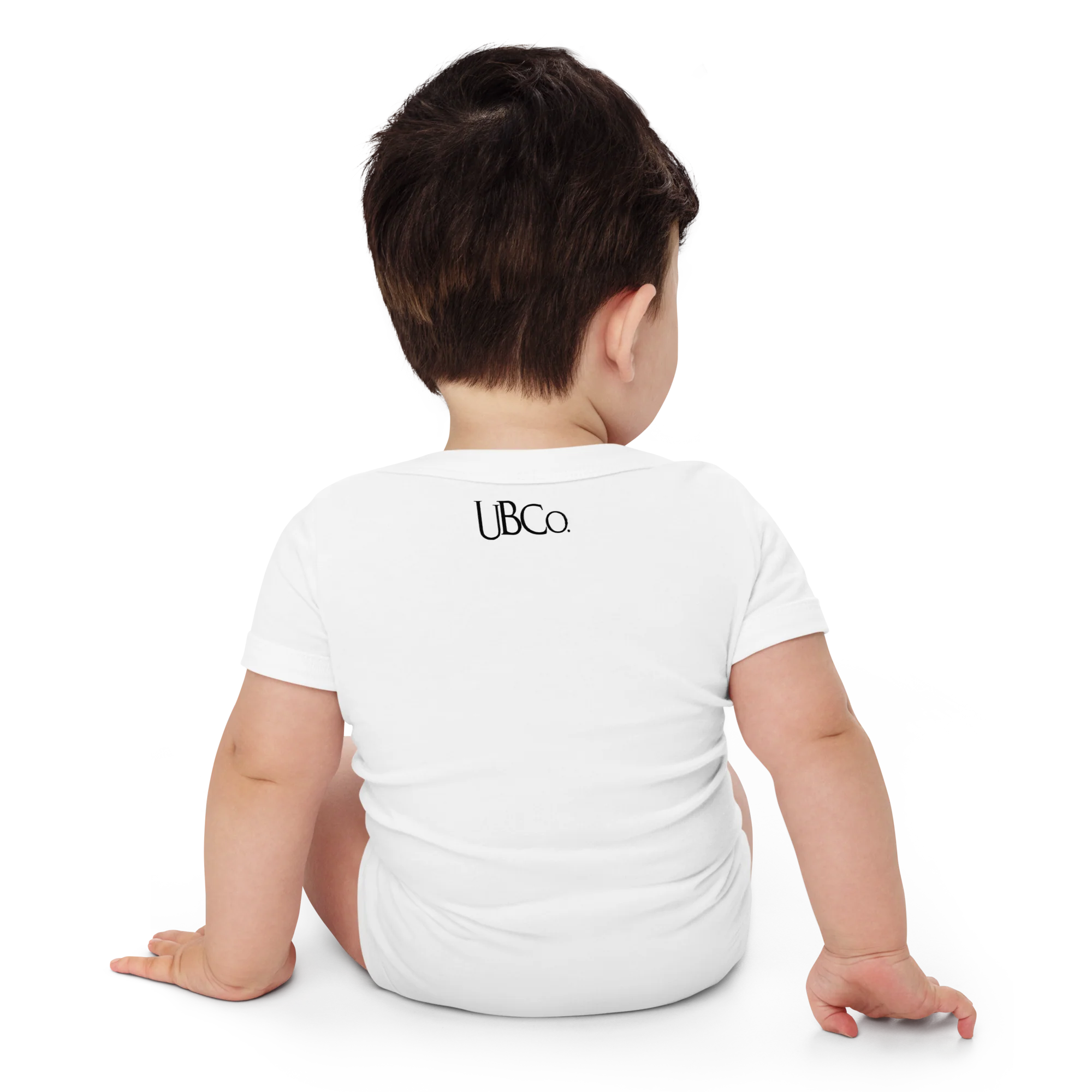Unbound Co. Baby short sleeve one piece (Wordlogo) - Image 9