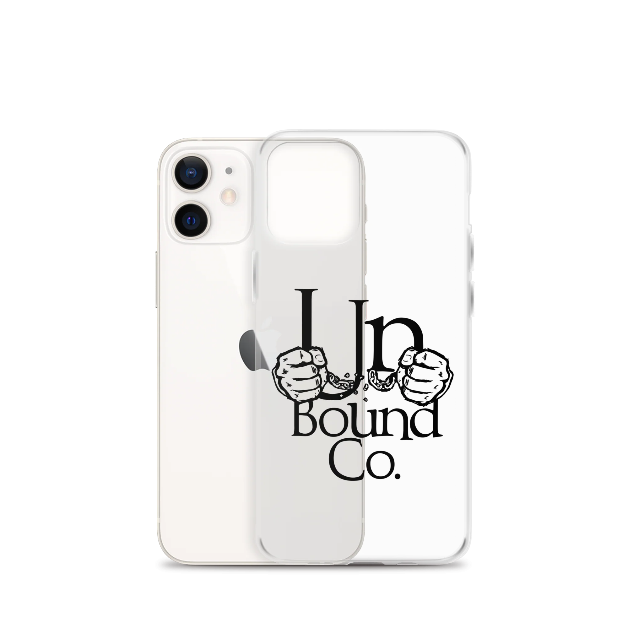Unbound Co. Clear Case for iPhone®  (Chainlogo) - Image 10