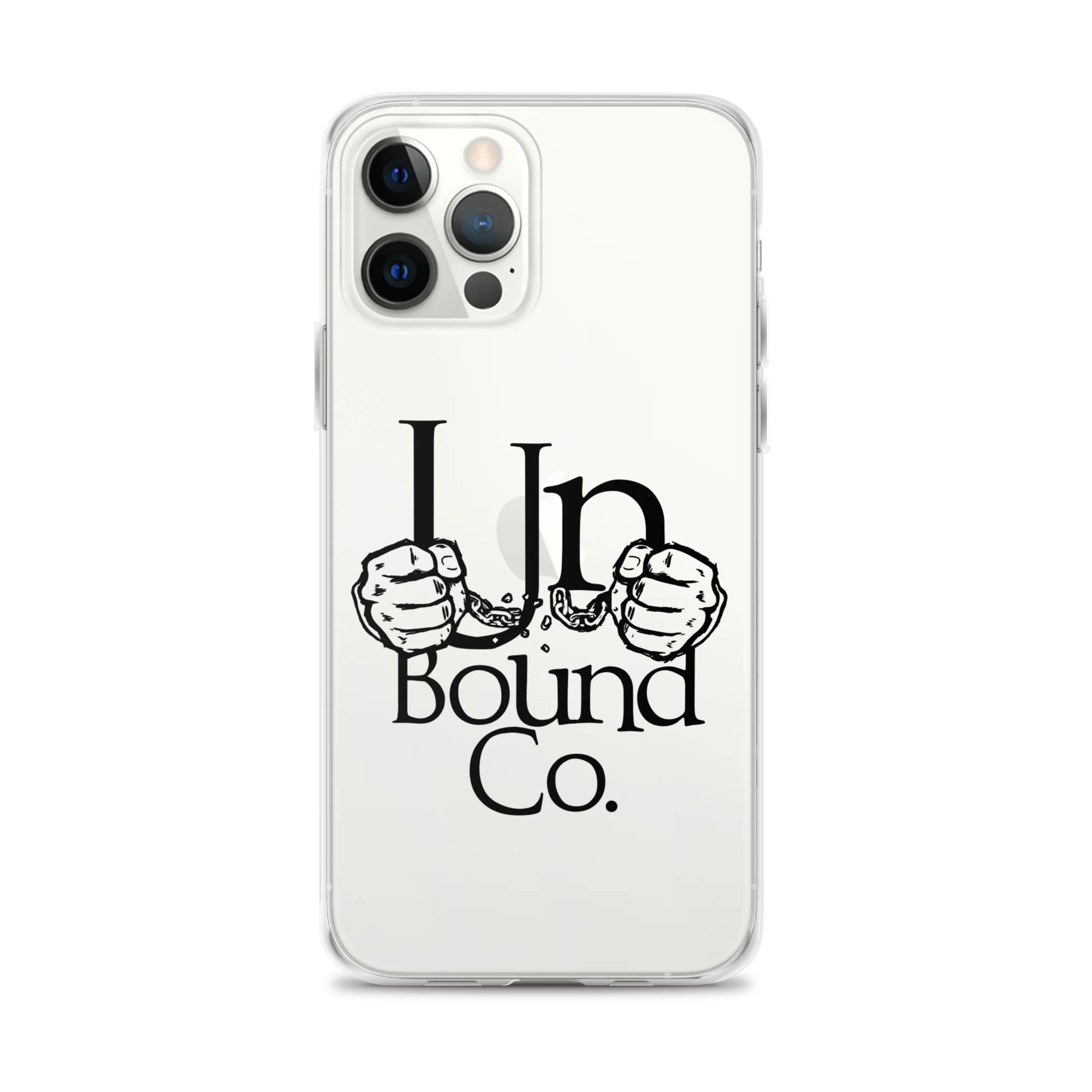 Unbound Co. Clear Case for iPhone®  (Chainlogo) - Image 11