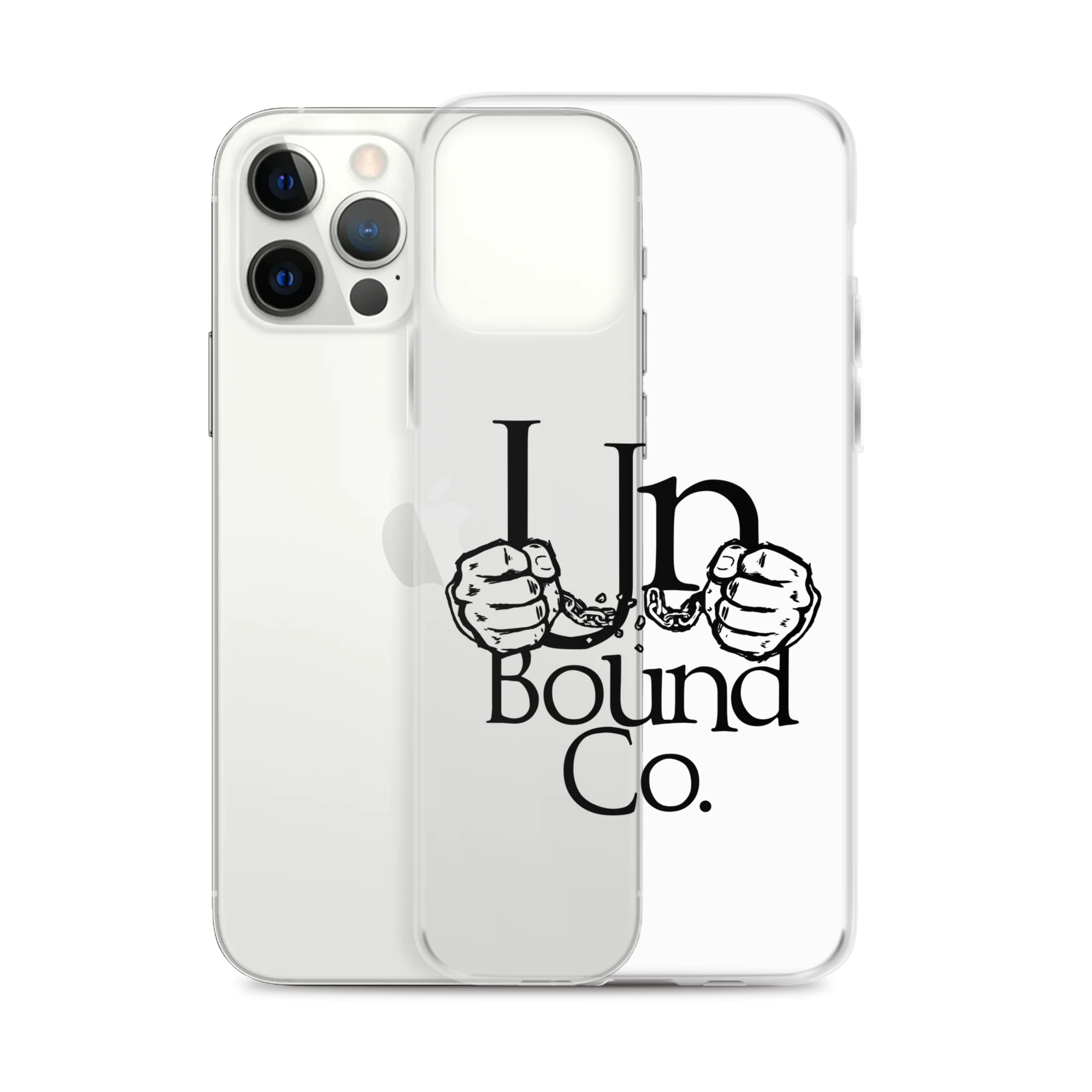 Unbound Co. Clear Case for iPhone®  (Chainlogo) - Image 12