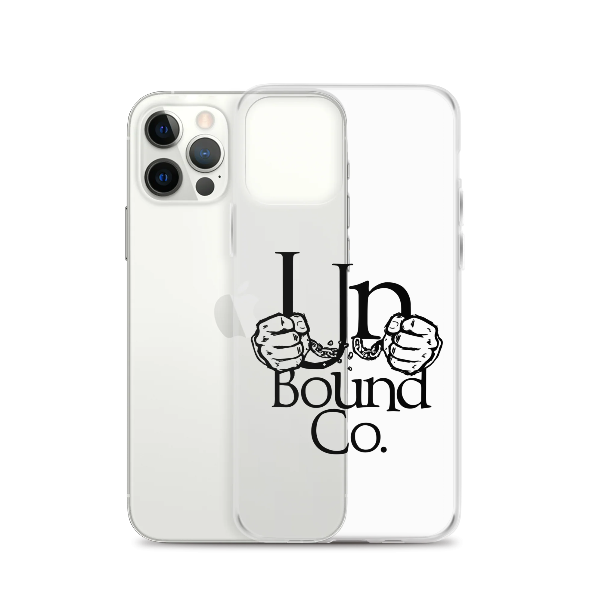 Unbound Co. Clear Case for iPhone®  (Chainlogo) - Image 14