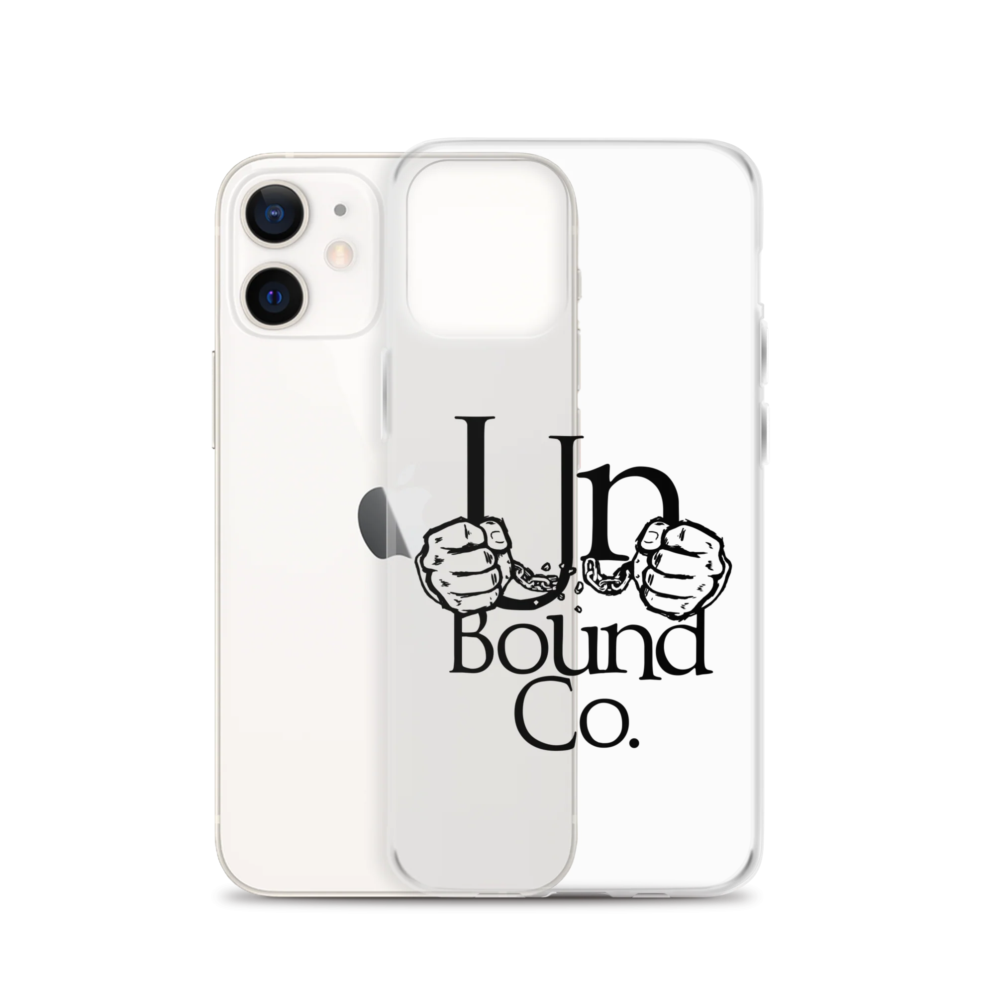 Unbound Co. Clear Case for iPhone®  (Chainlogo) - Image 16