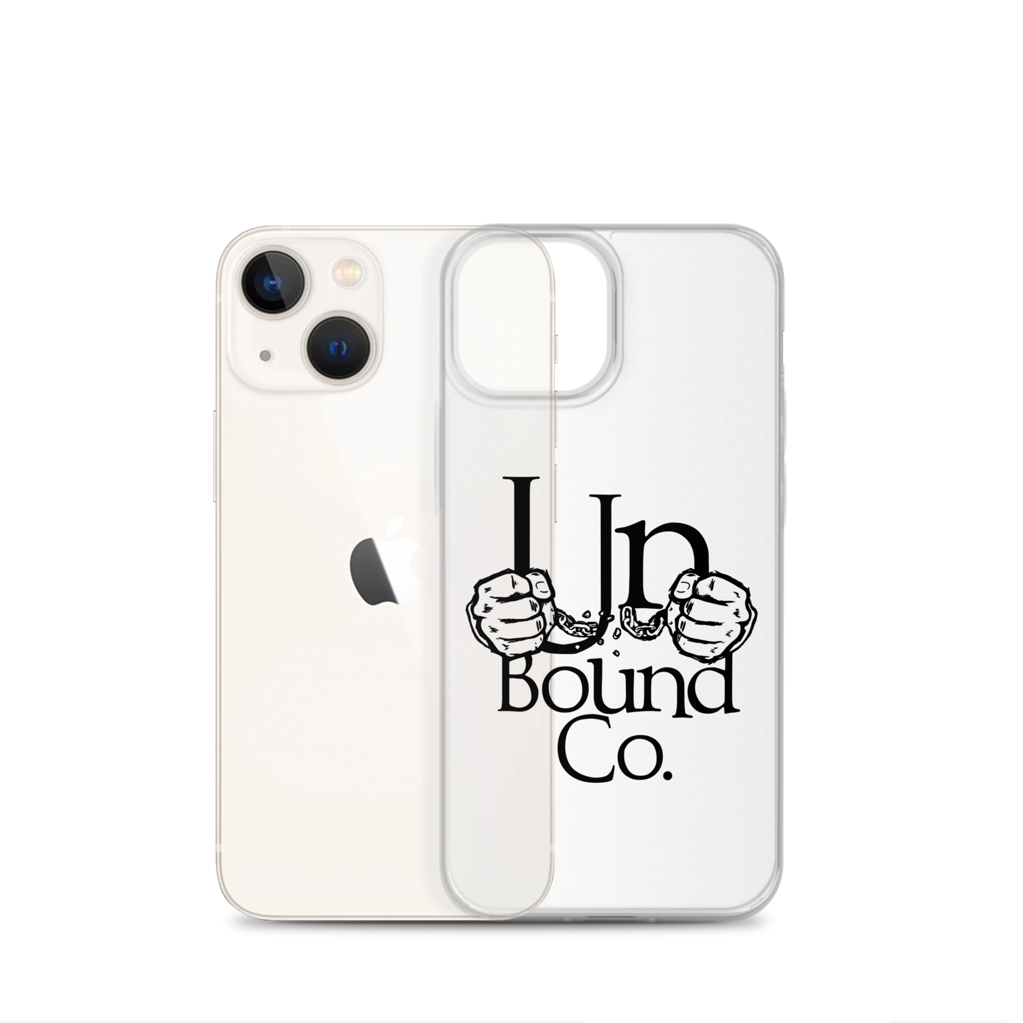 Unbound Co. Clear Case for iPhone®  (Chainlogo) - Image 18