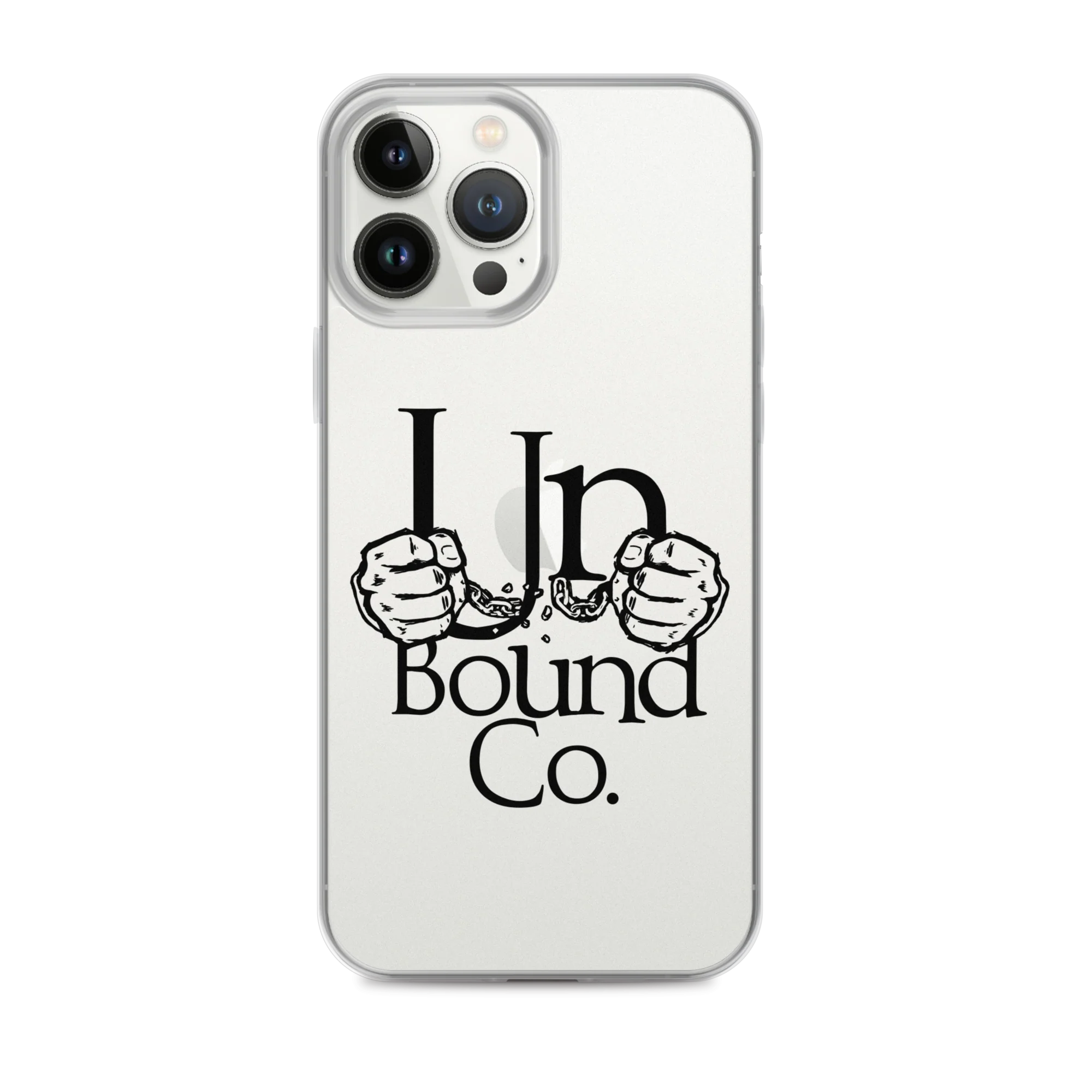 Unbound Co. Clear Case for iPhone®  (Chainlogo) - Image 19
