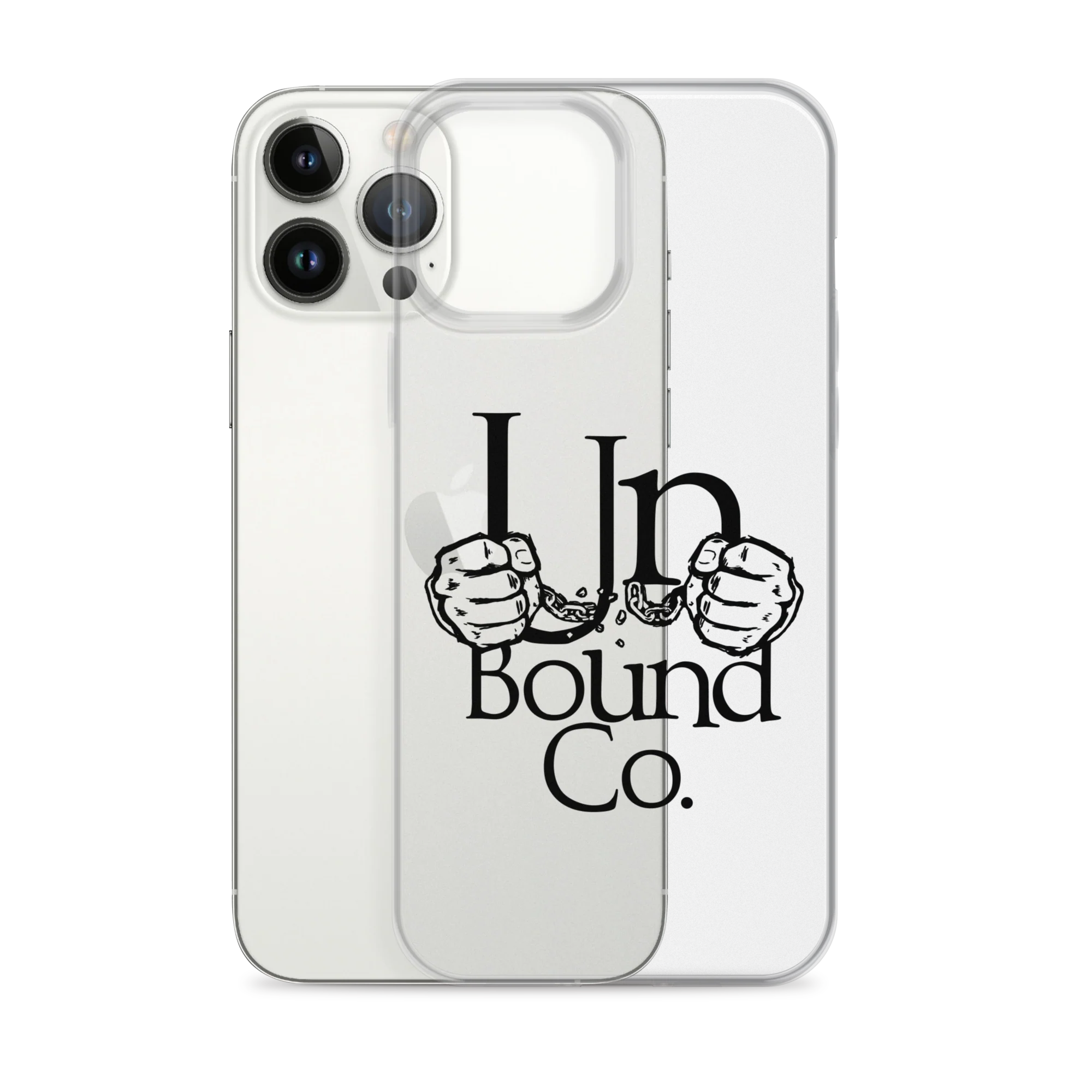 Unbound Co. Clear Case for iPhone®  (Chainlogo) - Image 20
