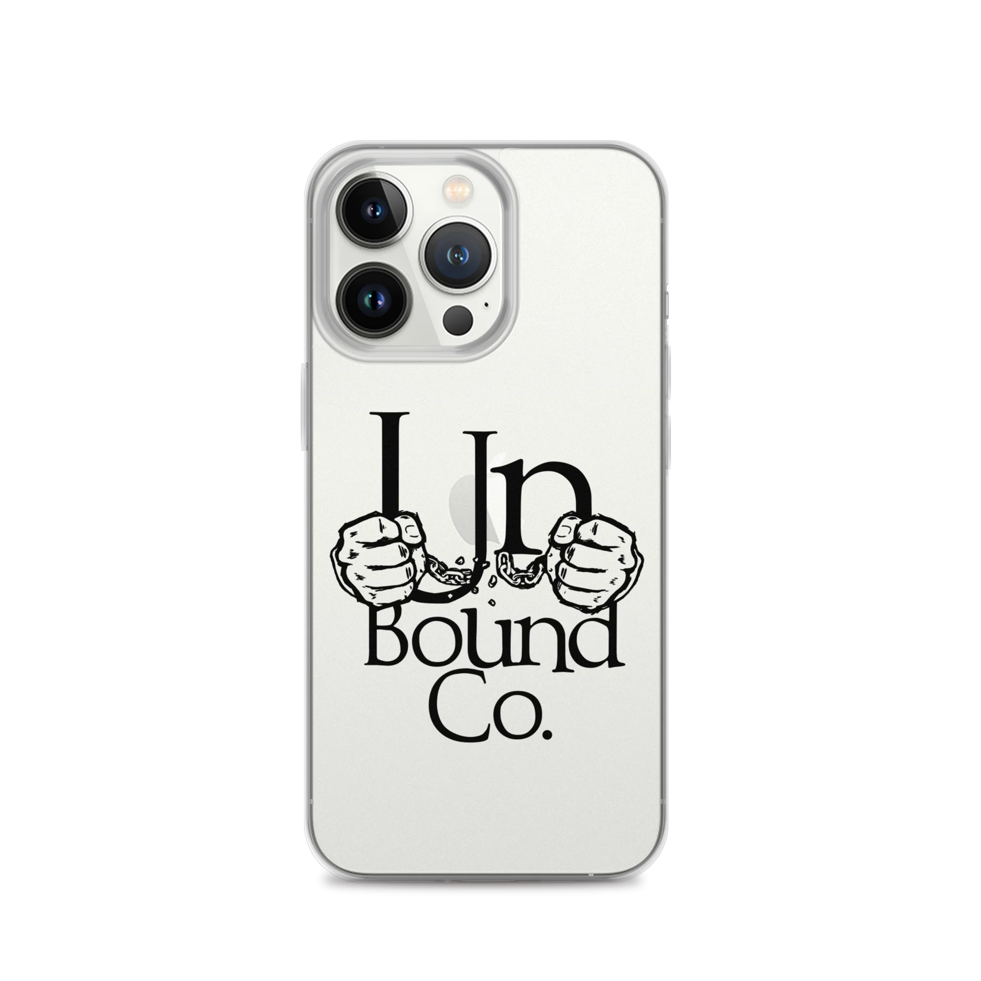 Unbound Co. Clear Case for iPhone®  (Chainlogo) - Image 21