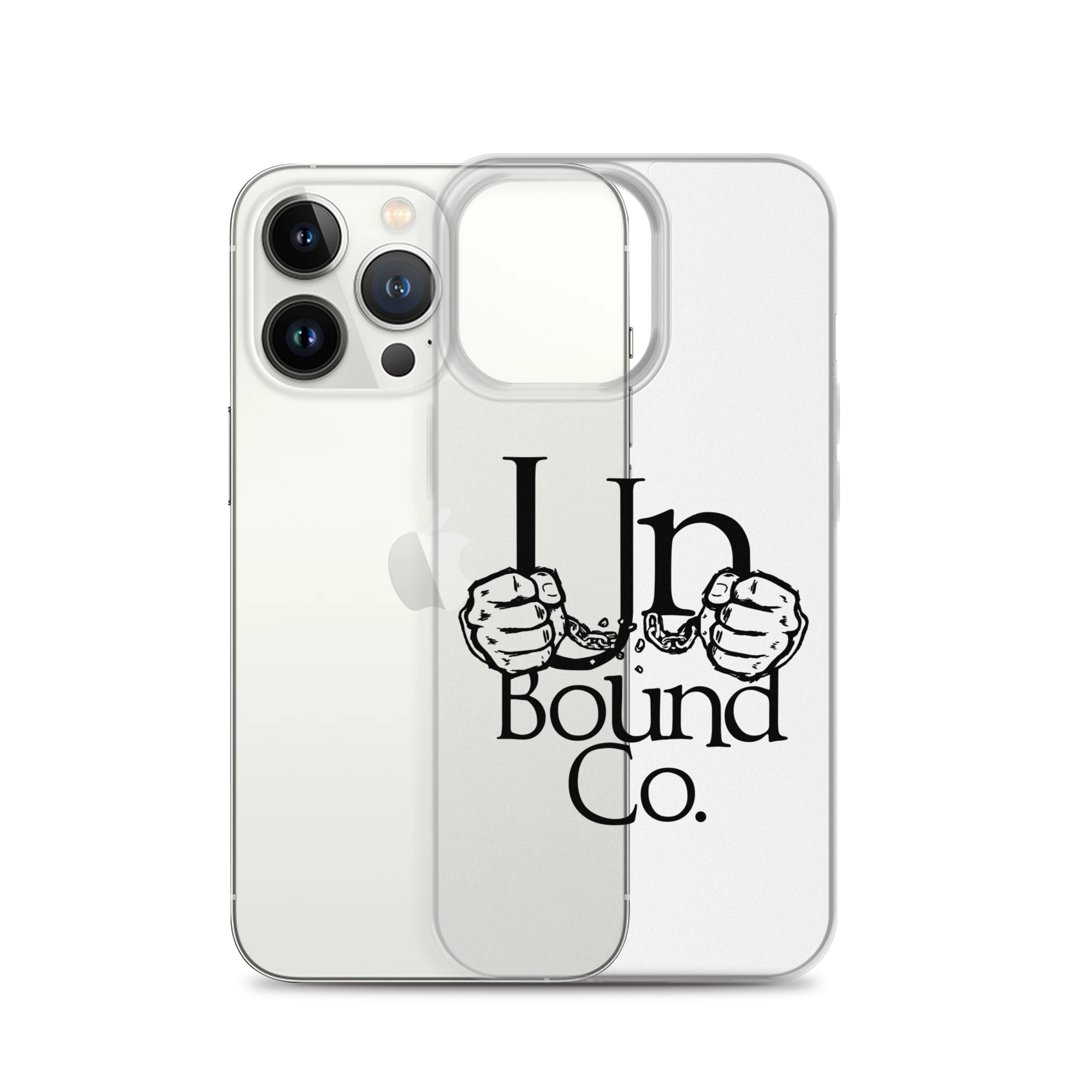Unbound Co. Clear Case for iPhone®  (Chainlogo) - Image 22