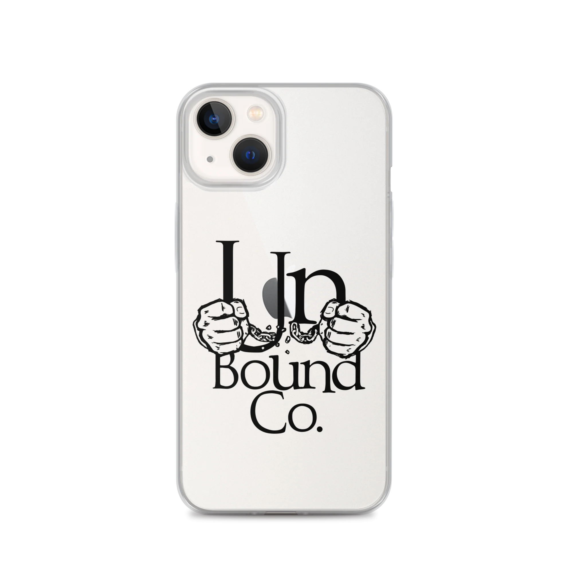 Unbound Co. Clear Case for iPhone®  (Chainlogo) - Image 23