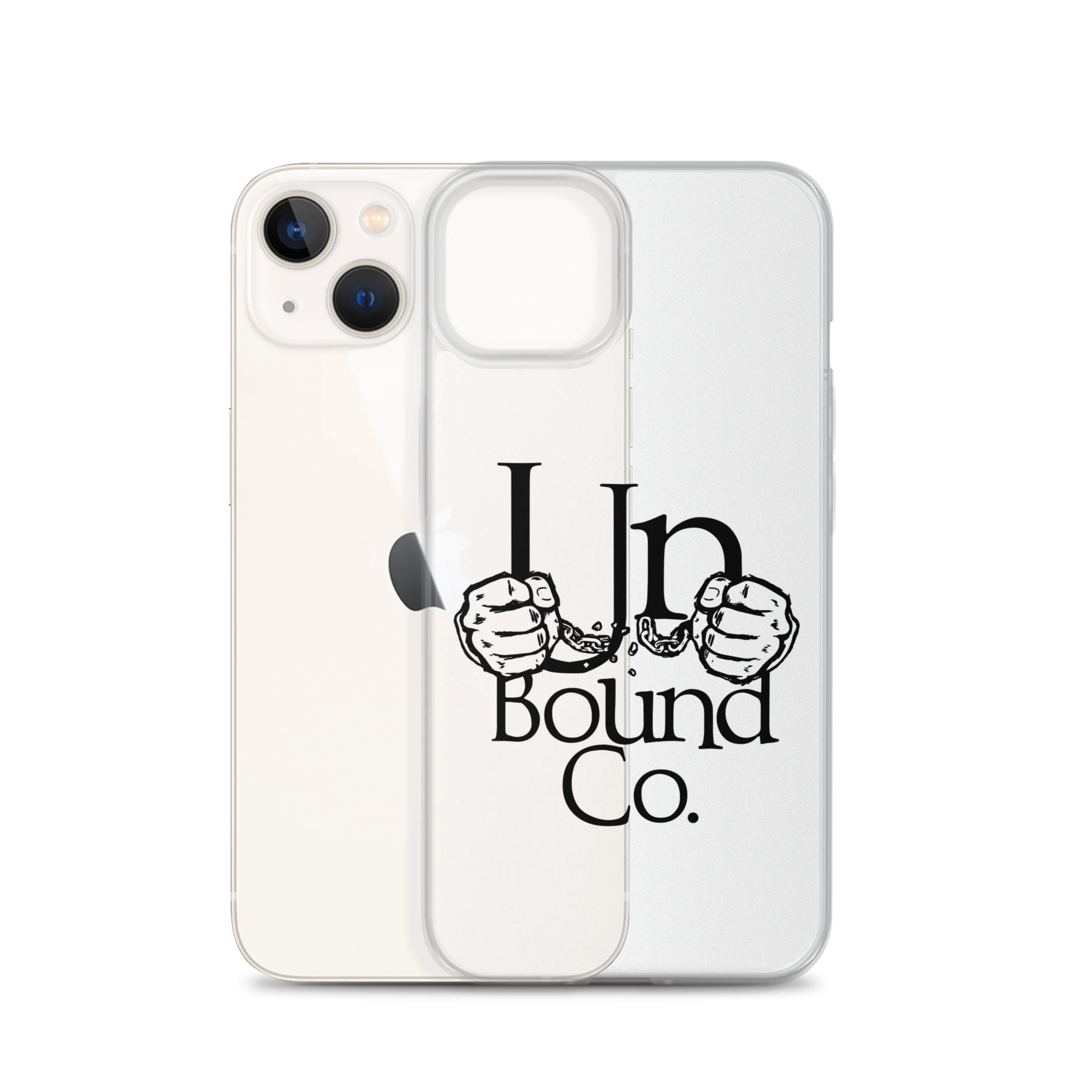 Unbound Co. Clear Case for iPhone®  (Chainlogo) - Image 24