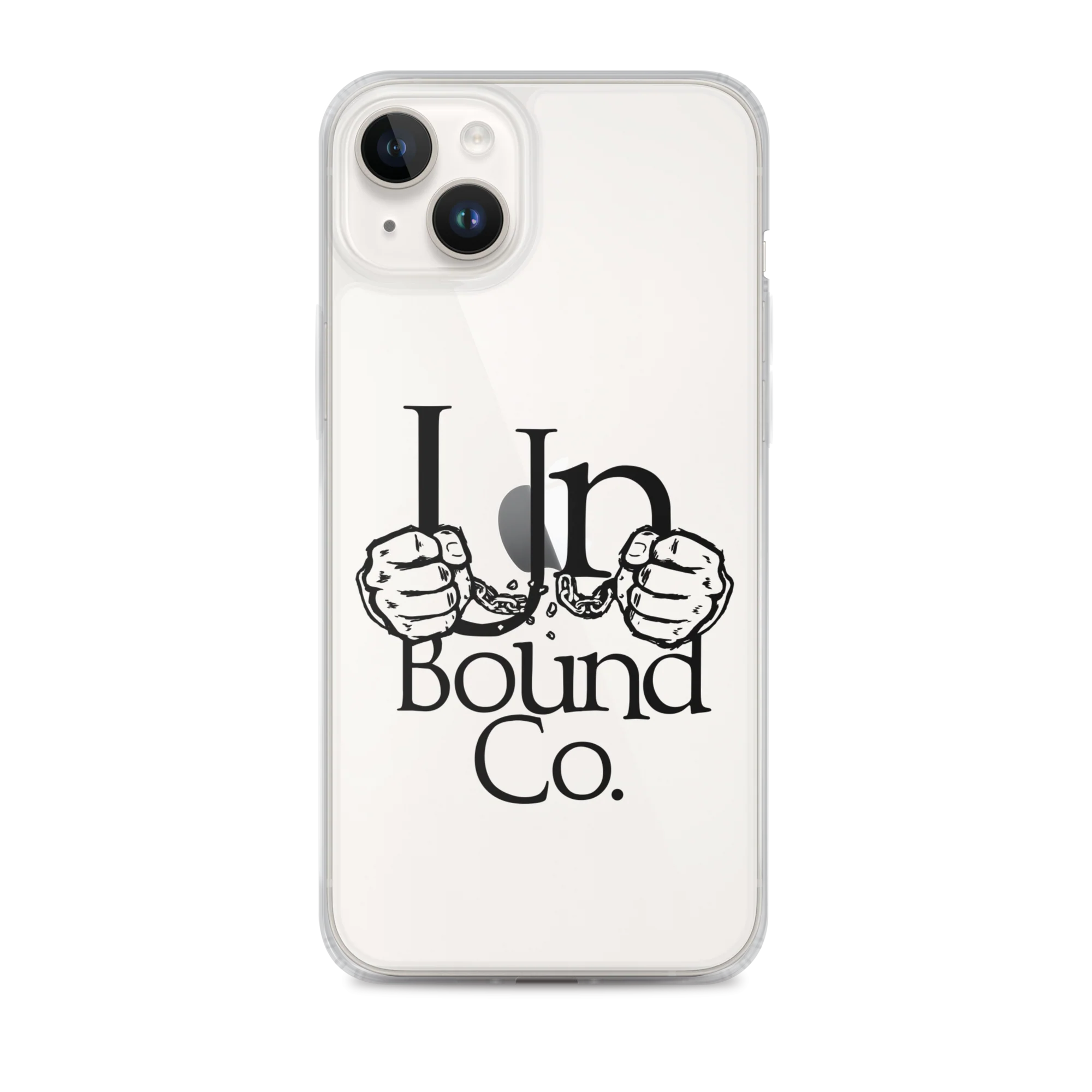 Unbound Co. Clear Case for iPhone®  (Chainlogo) - Image 25