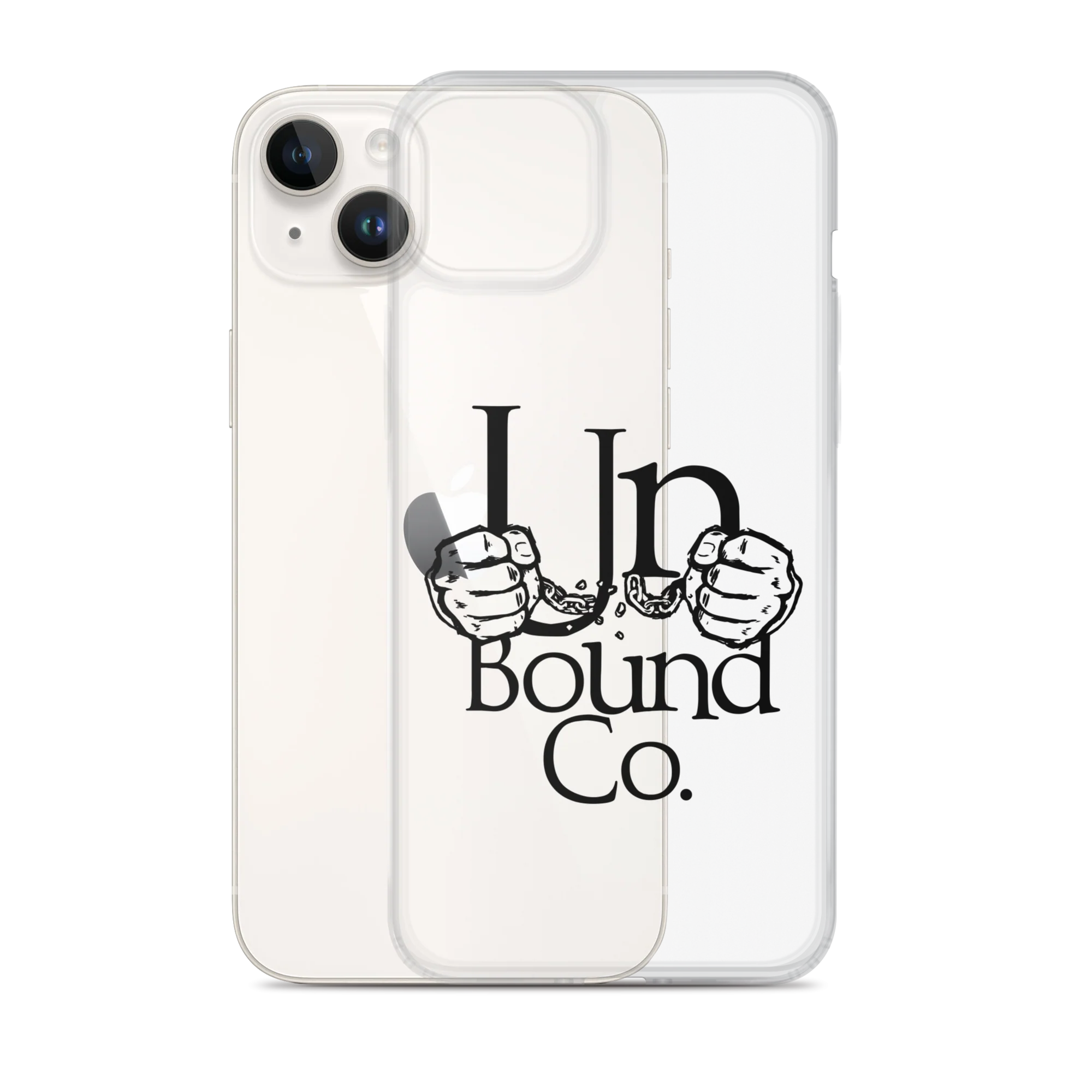 Unbound Co. Clear Case for iPhone®  (Chainlogo) - Image 26