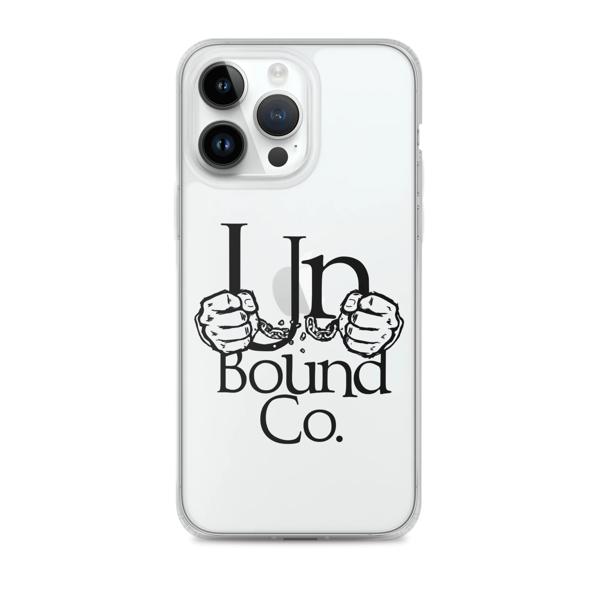 Unbound Co. Clear Case for iPhone®  (Chainlogo) - Image 27