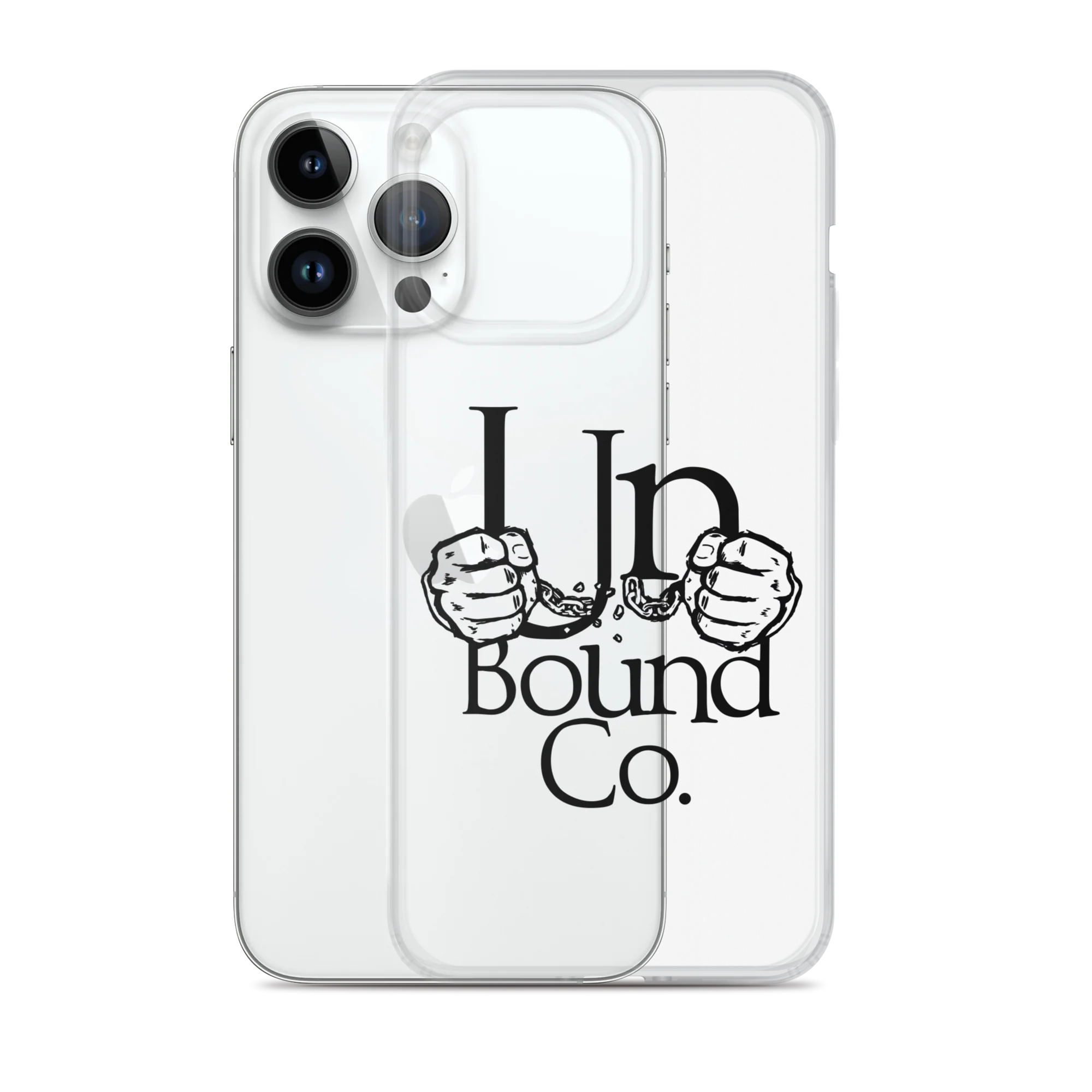 Unbound Co. Clear Case for iPhone®  (Chainlogo) - Image 28