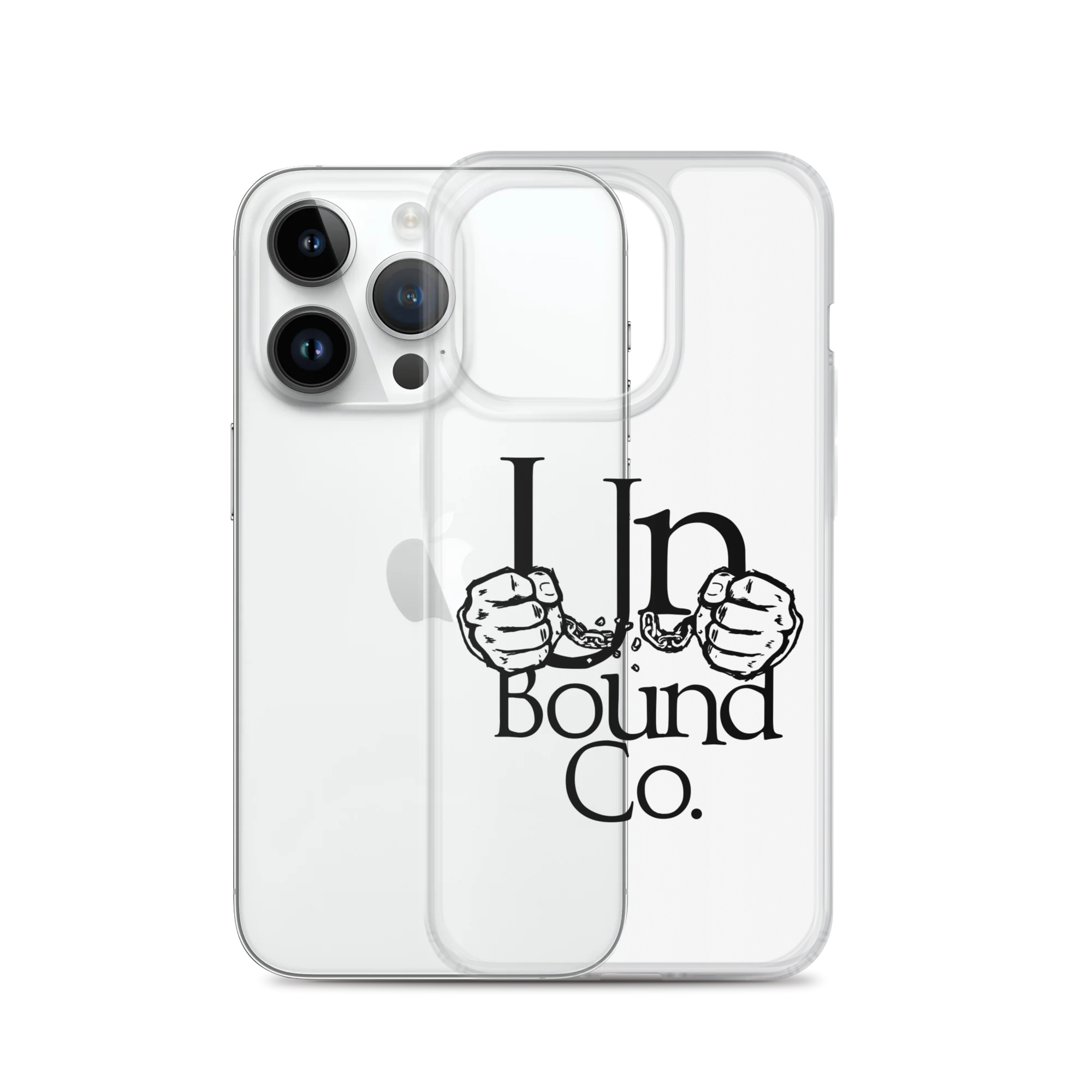 Unbound Co. Clear Case for iPhone®  (Chainlogo) - Image 29