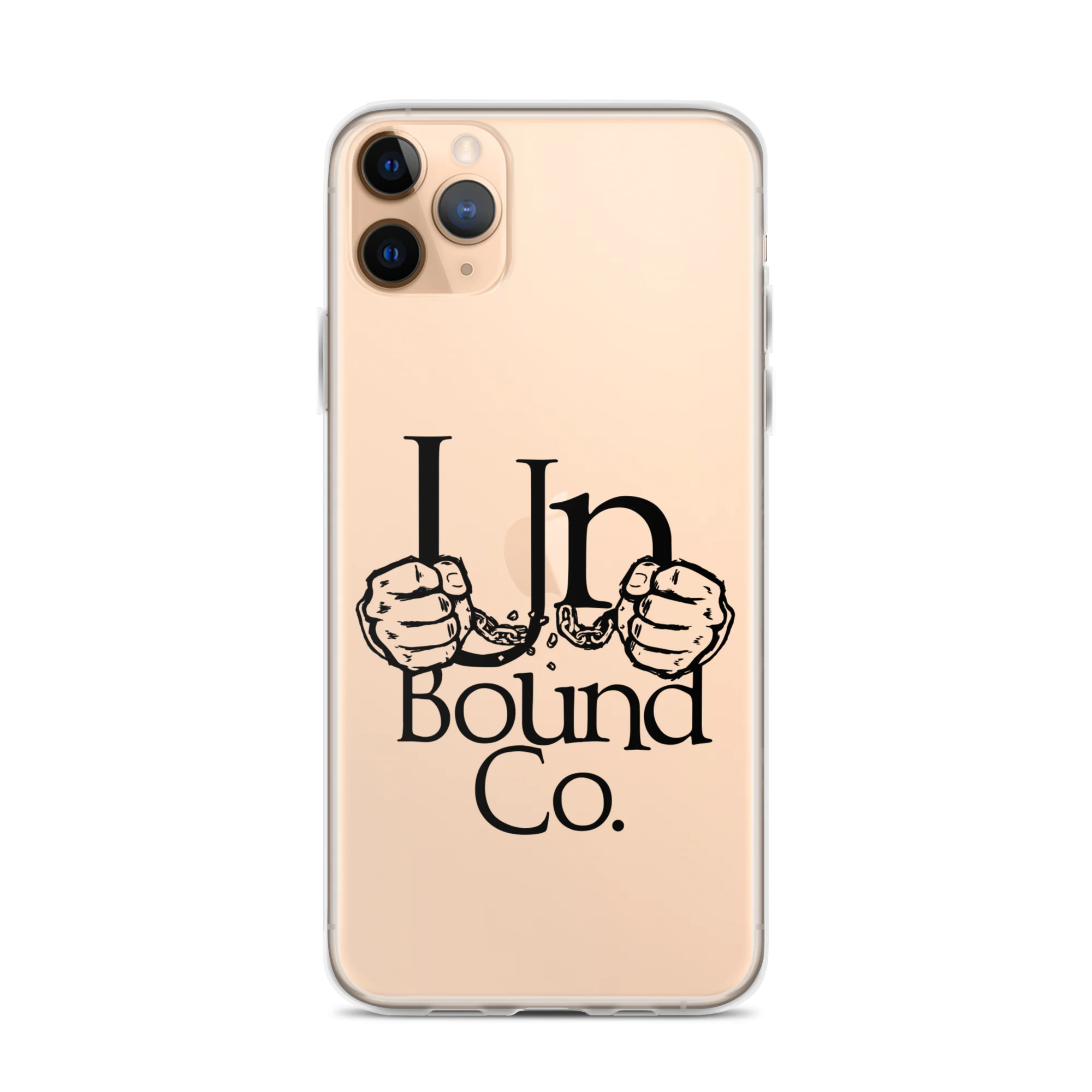 Unbound Co. Clear Case for iPhone®  (Chainlogo) - Image 3