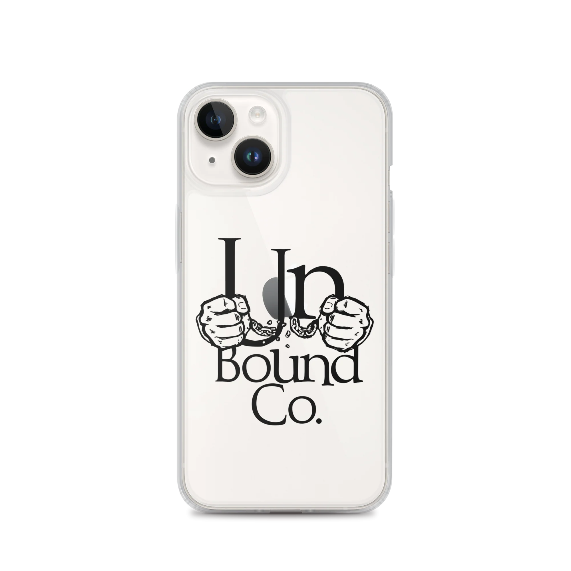 Unbound Co. Clear Case for iPhone®  (Chainlogo) - Image 30