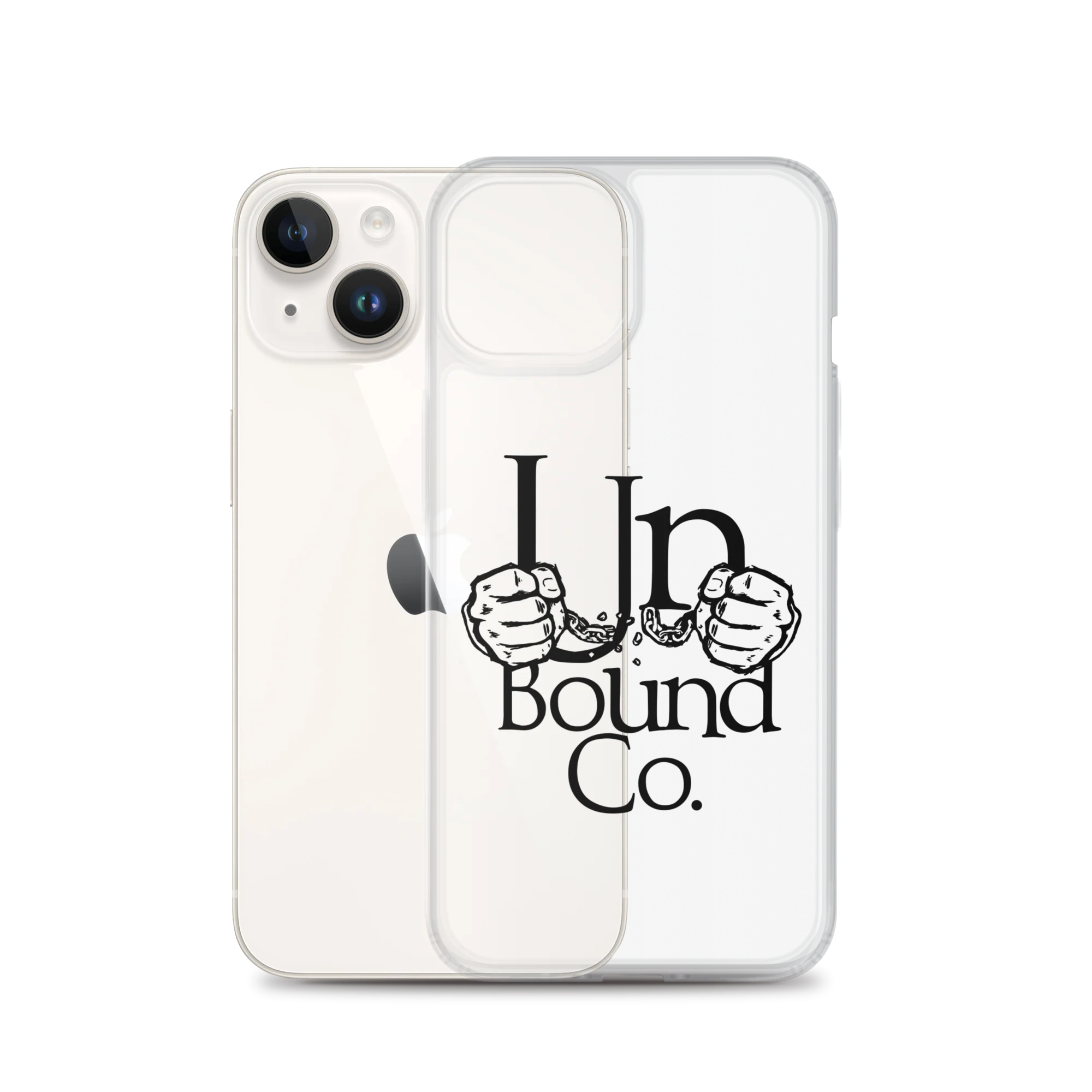 Unbound Co. Clear Case for iPhone®  (Chainlogo) - Image 31