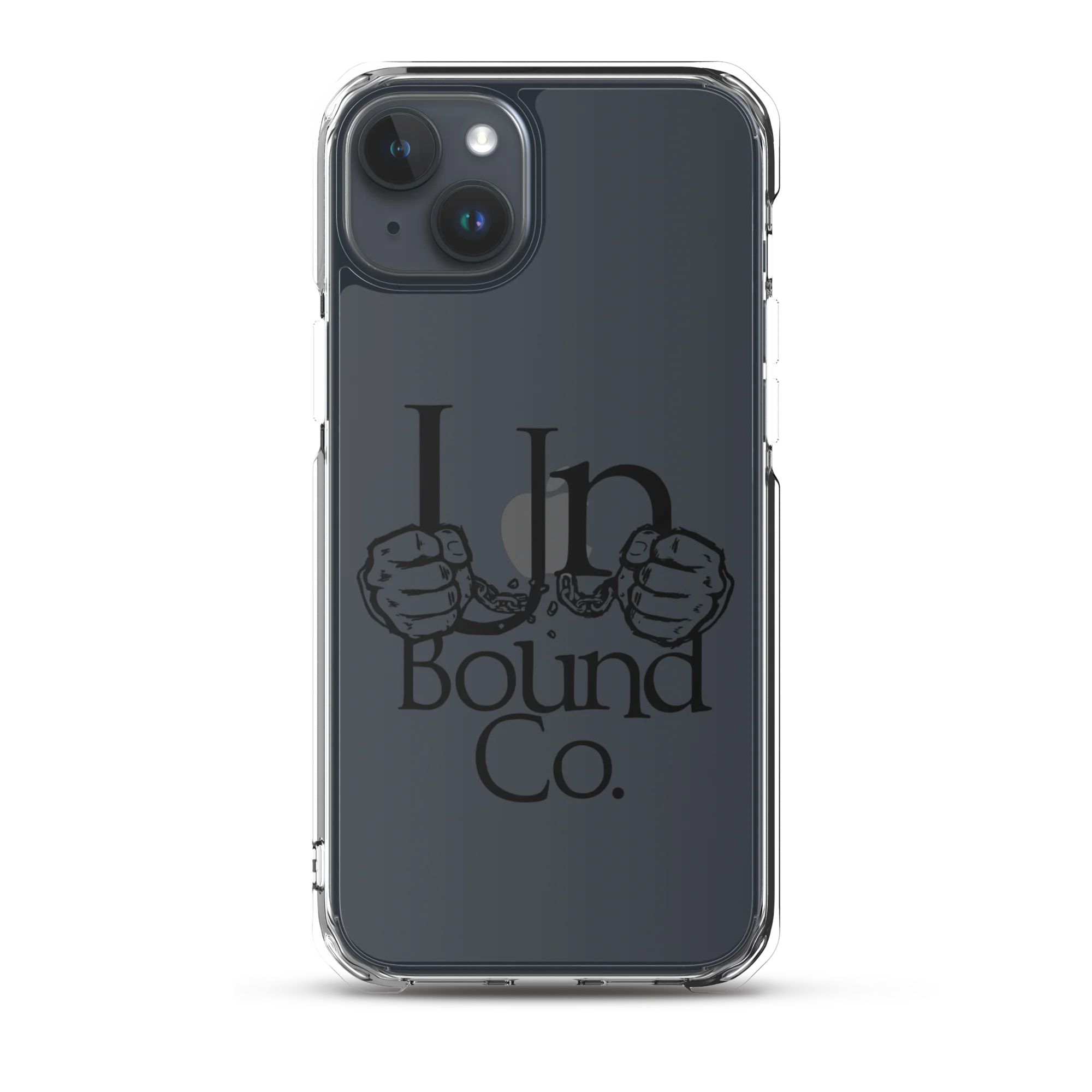 Unbound Co. Clear Case for iPhone®  (Chainlogo) - Image 32