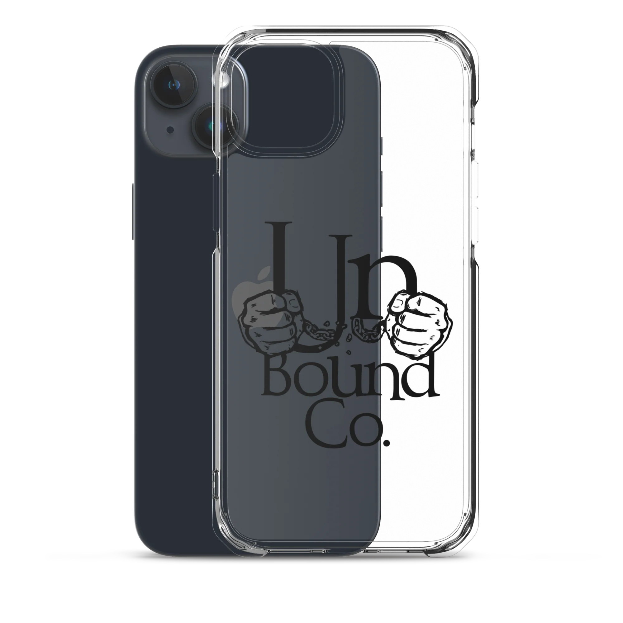 Unbound Co. Clear Case for iPhone®  (Chainlogo) - Image 33