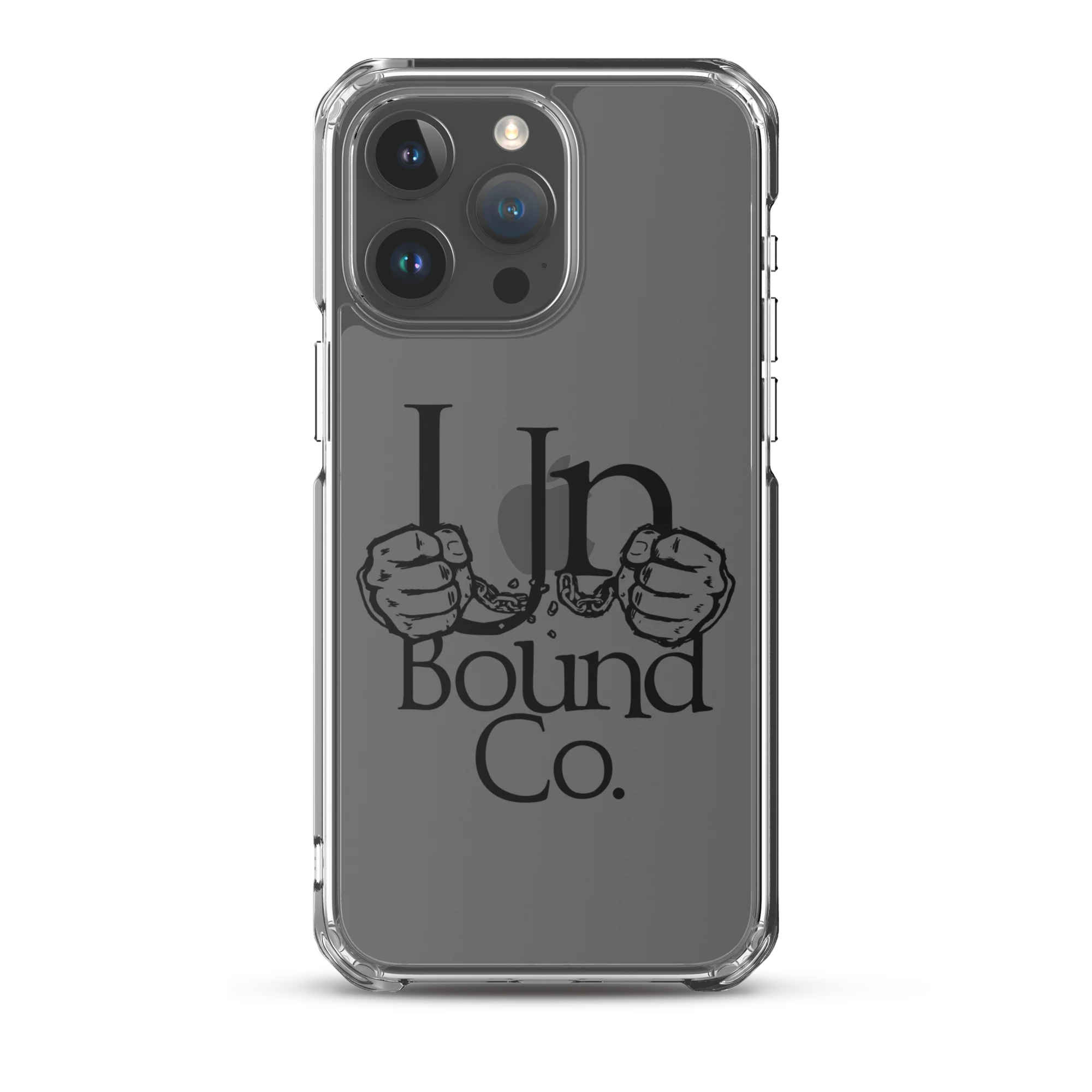 Unbound Co. Clear Case for iPhone®  (Chainlogo) - Image 34