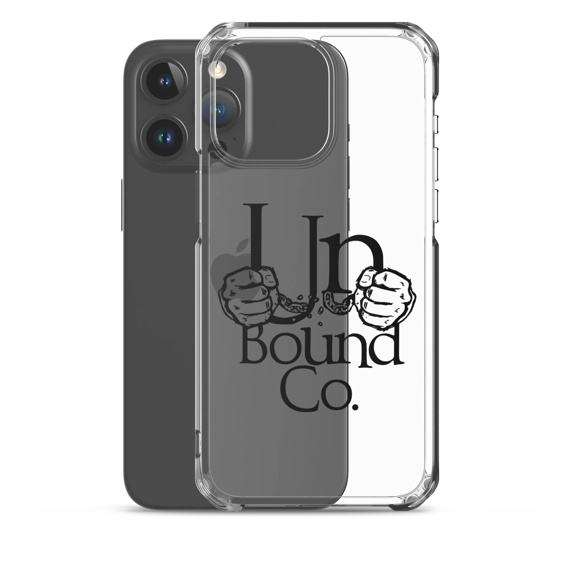 Unbound Co. Clear Case for iPhone®  (Chainlogo) - Image 35