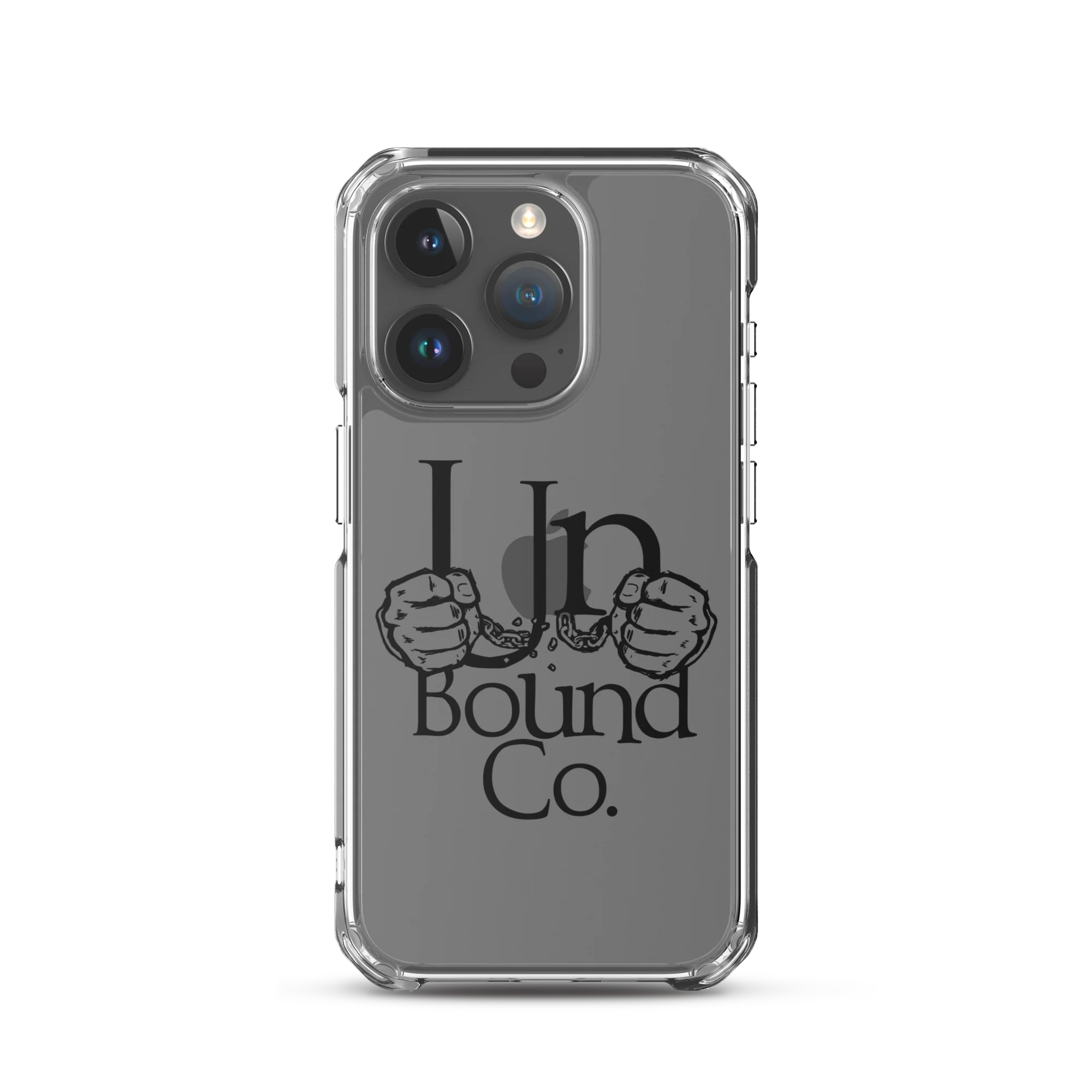 Unbound Co. Clear Case for iPhone®  (Chainlogo) - Image 36