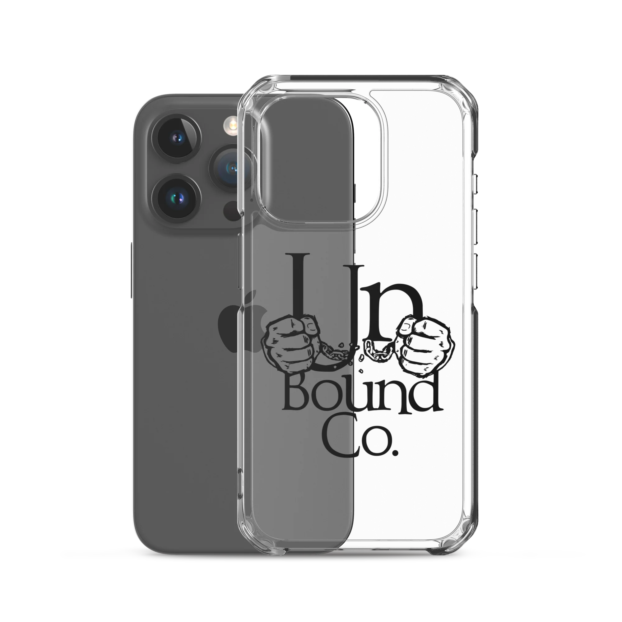 Unbound Co. Clear Case for iPhone®  (Chainlogo) - Image 37