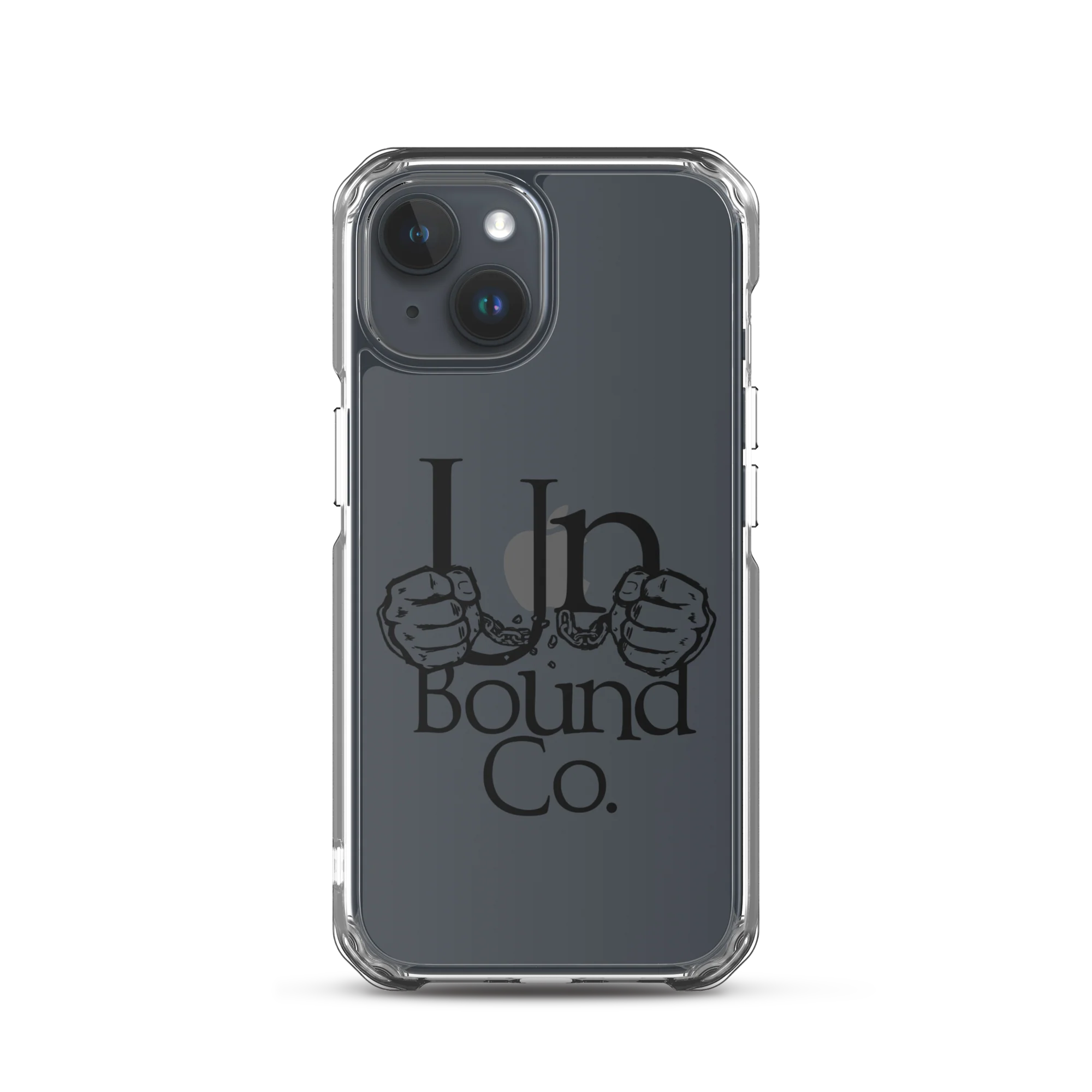 Unbound Co. Clear Case for iPhone®  (Chainlogo) - Image 38