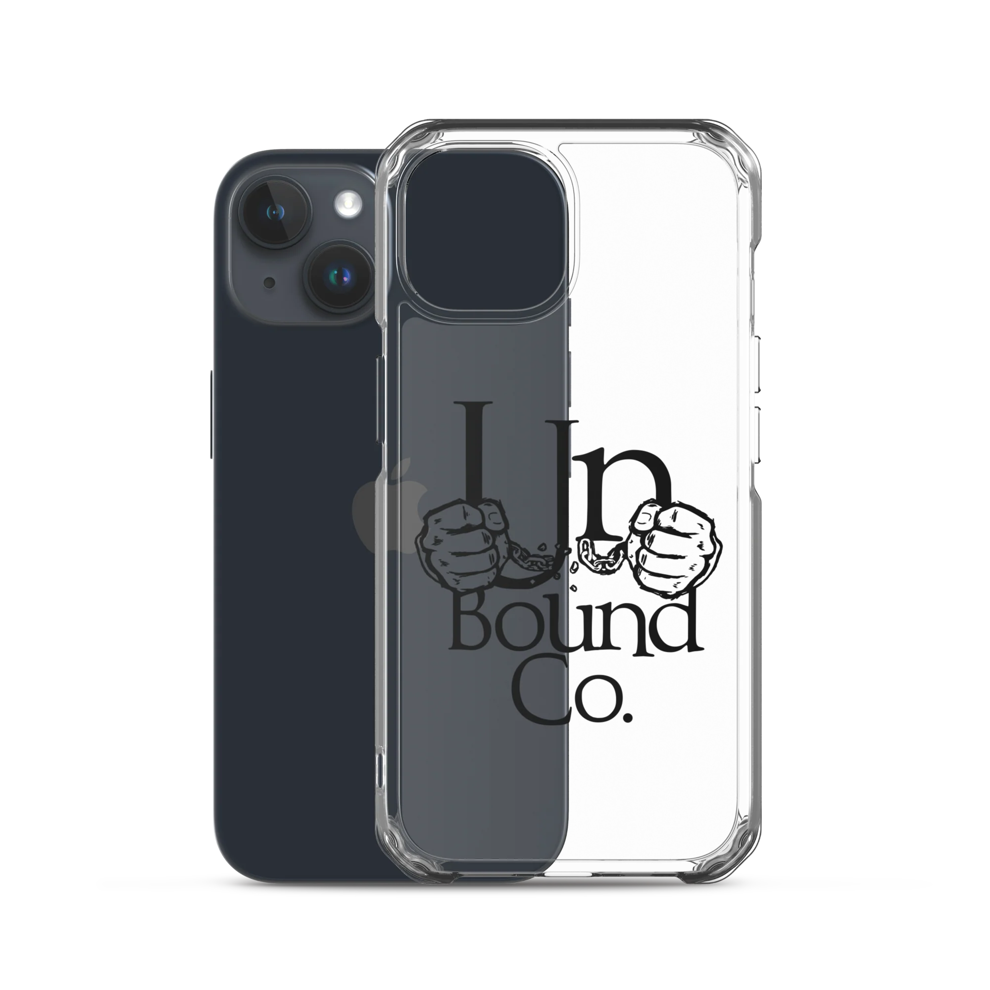 Unbound Co. Clear Case for iPhone®  (Chainlogo) - Image 39
