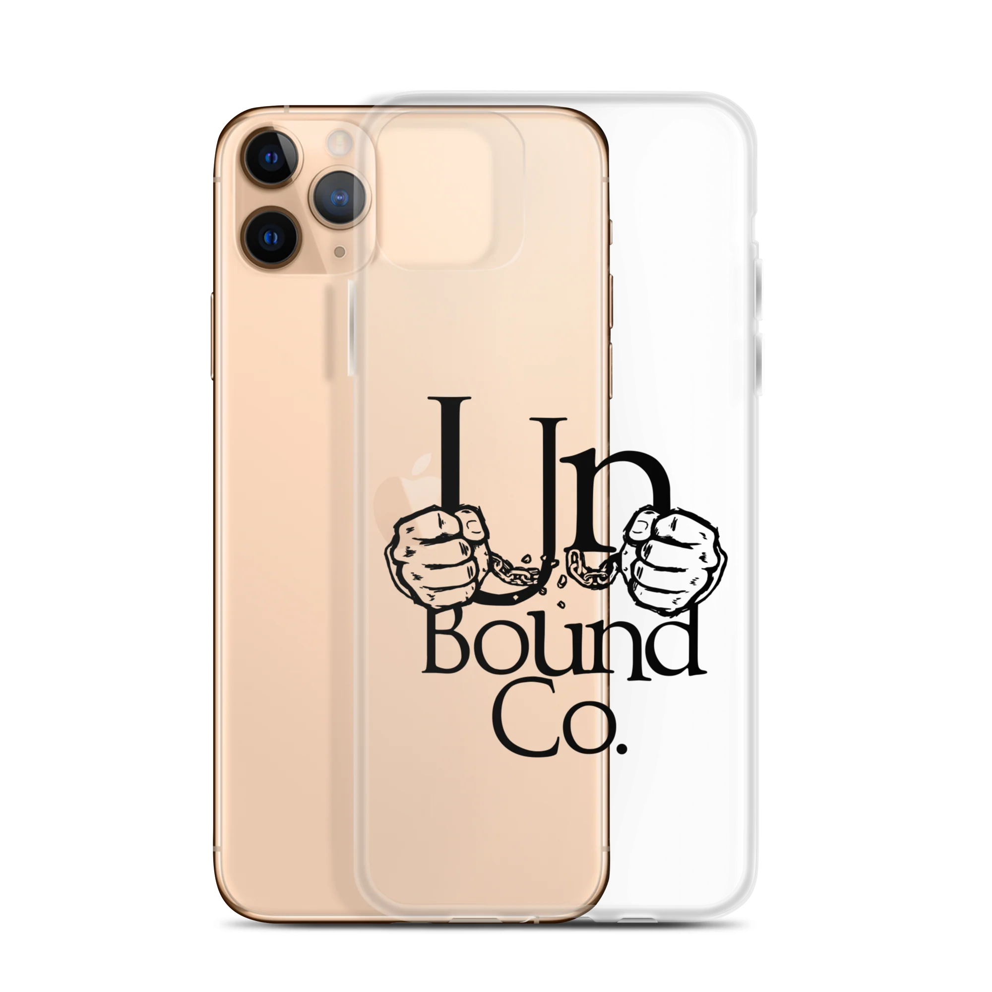 Unbound Co. Clear Case for iPhone®  (Chainlogo) - Image 4
