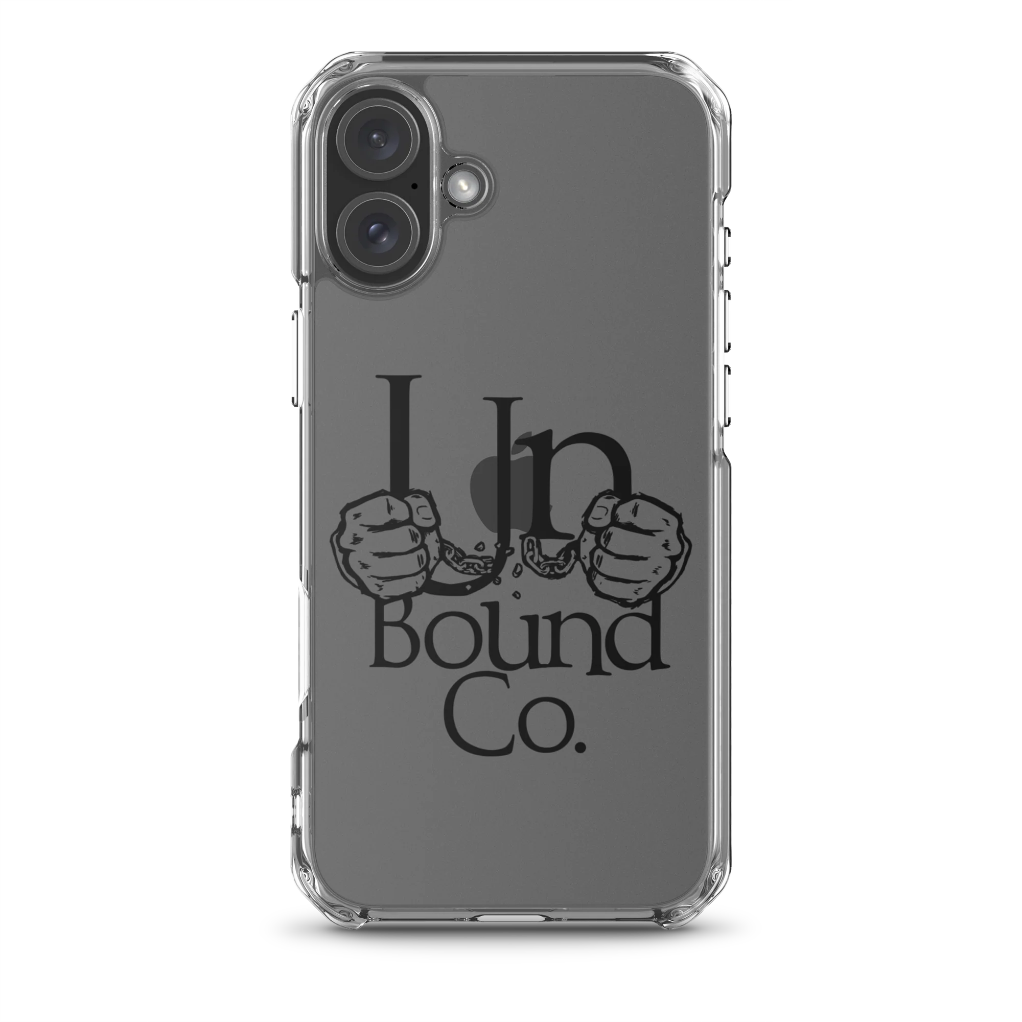 Unbound Co. Clear Case for iPhone®  (Chainlogo) - Image 40