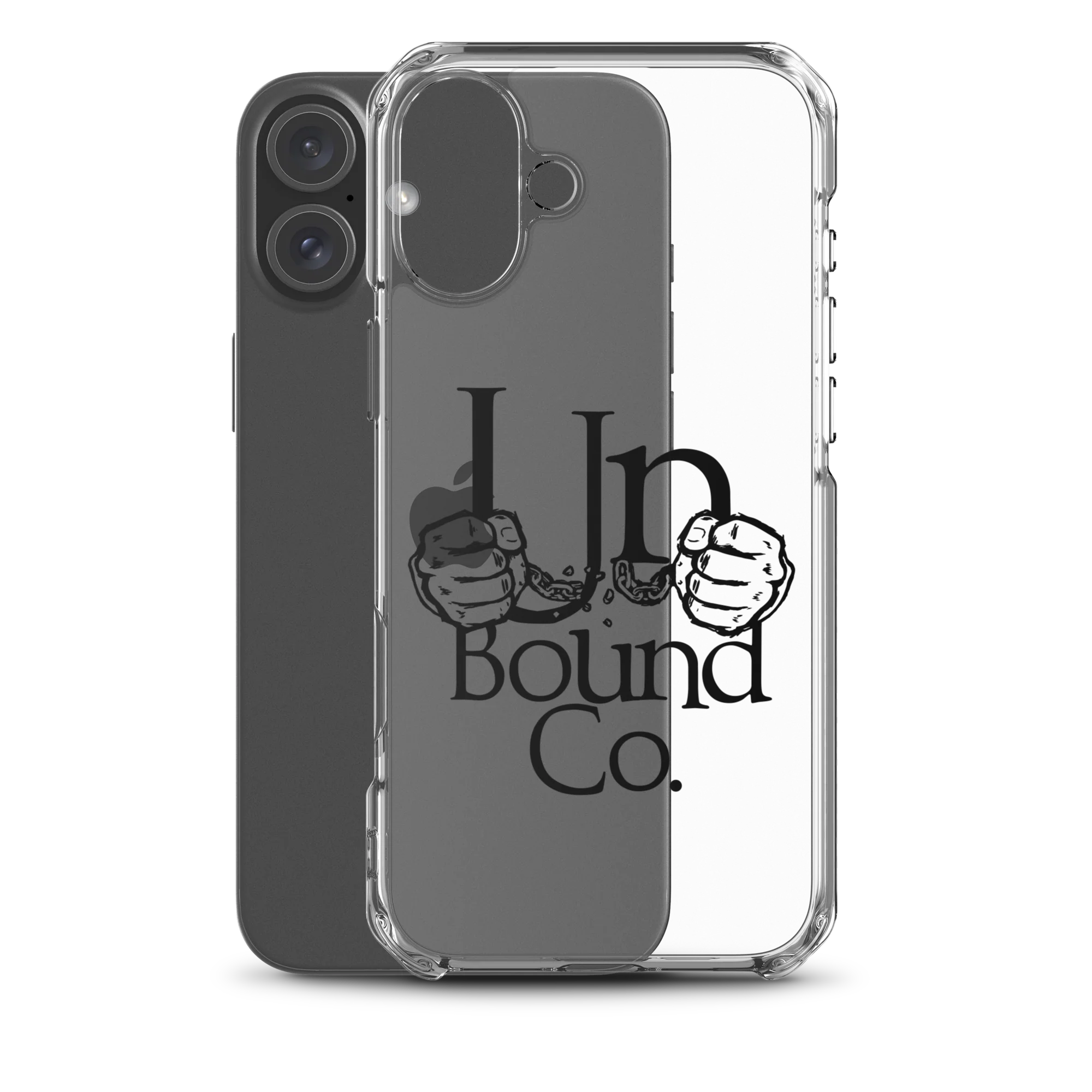 Unbound Co. Clear Case for iPhone®  (Chainlogo) - Image 41